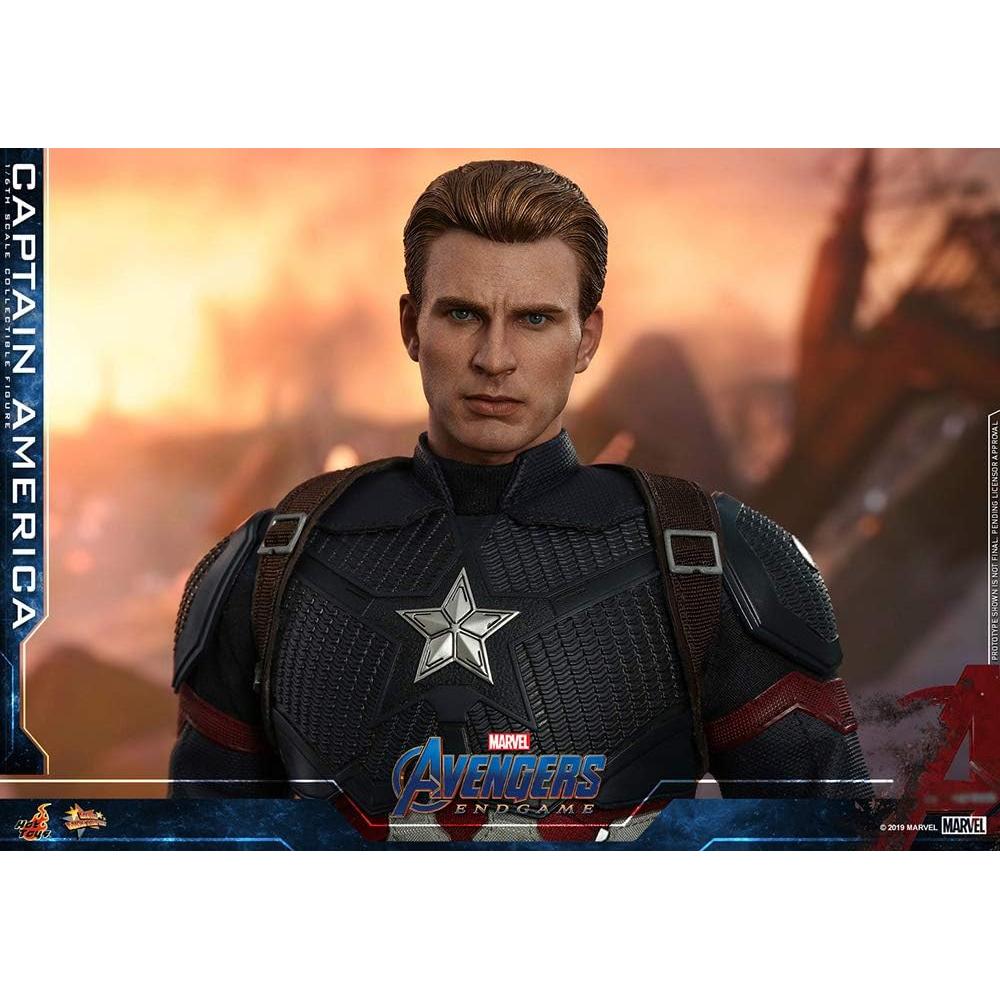 Figura de Acción Capitán América Hot Toys 30.48 cm HT904685