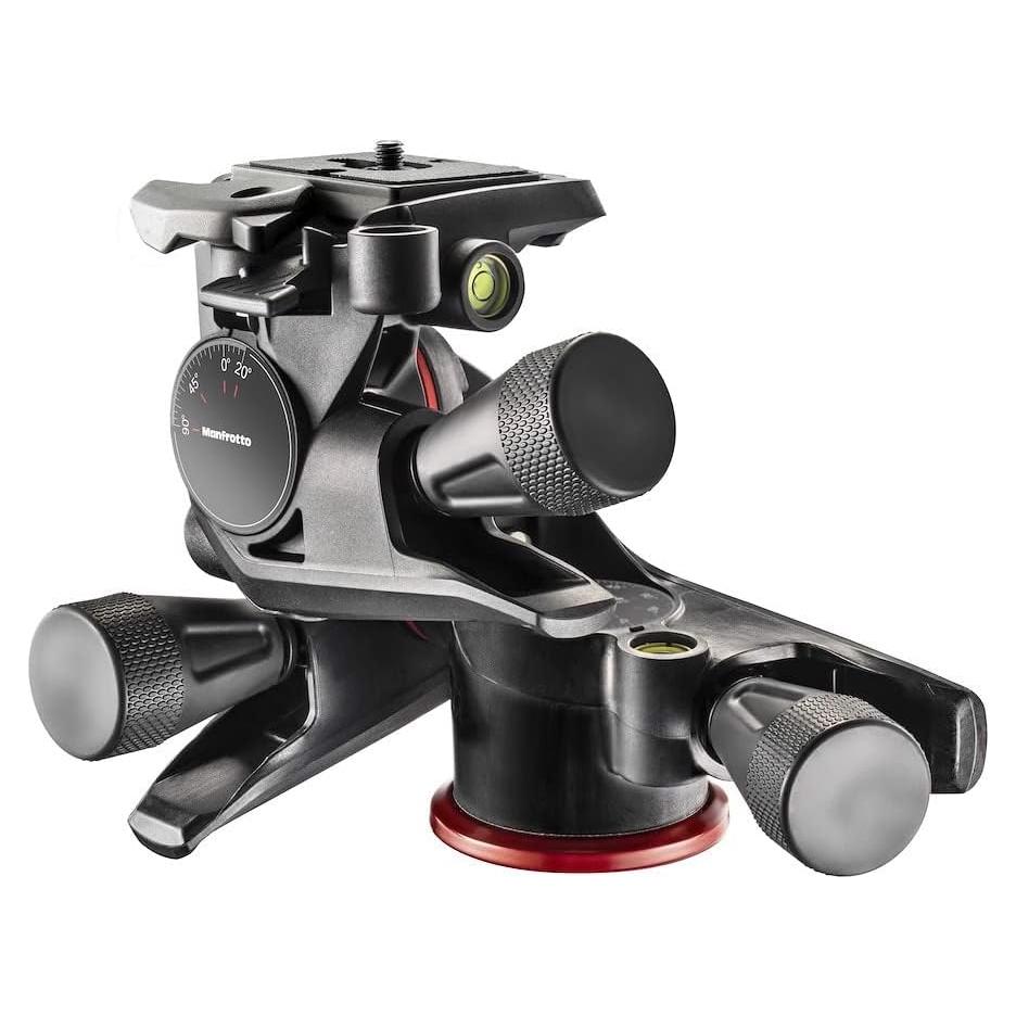 Cabezal de Trípode Manfrotto XPRO 3 Vías con Engranaje