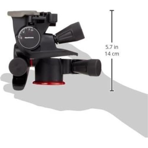 Cabezal de Trípode Manfrotto XPRO 3 Vías con Engranaje