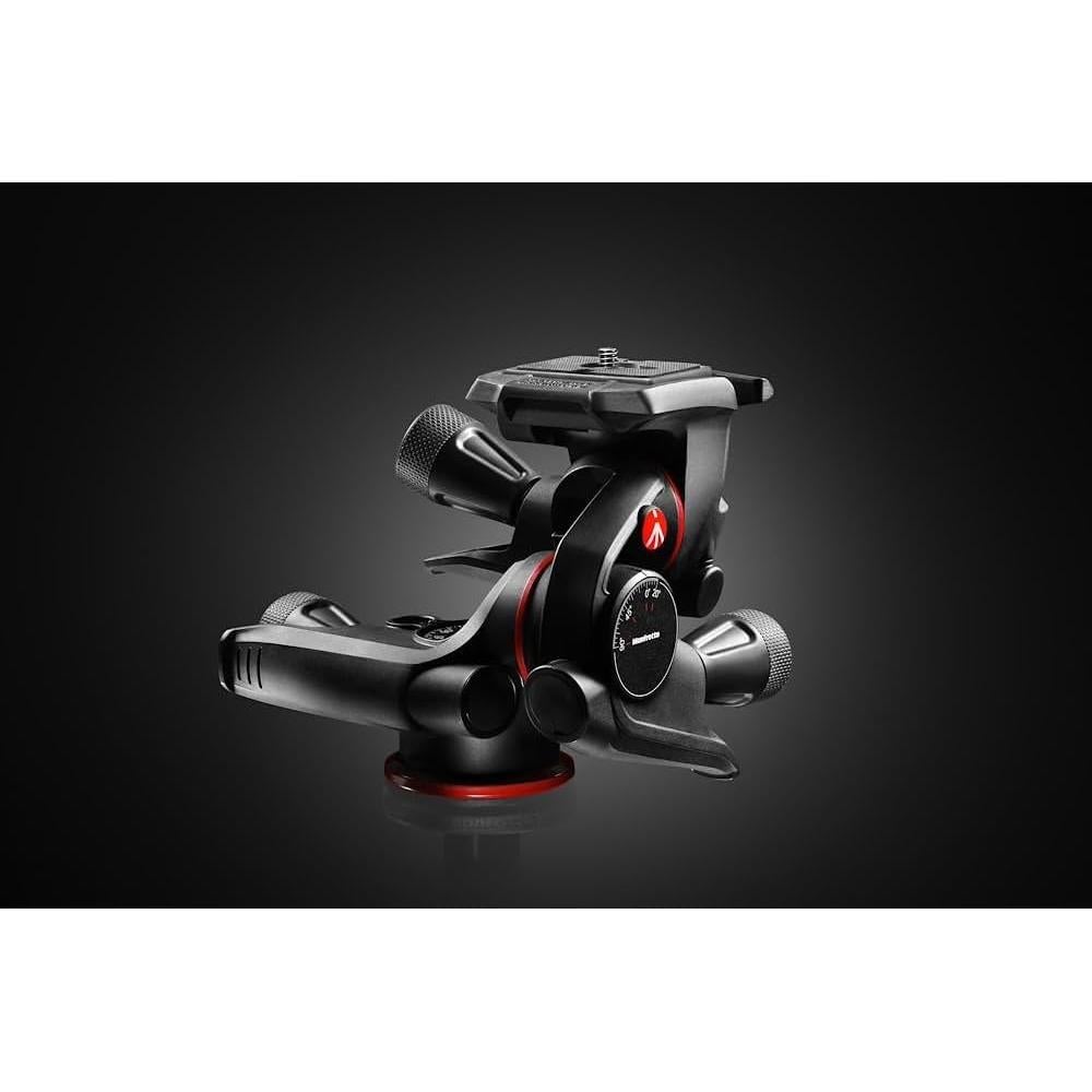 Cabezal de Trípode Manfrotto XPRO 3 Vías con Engranaje