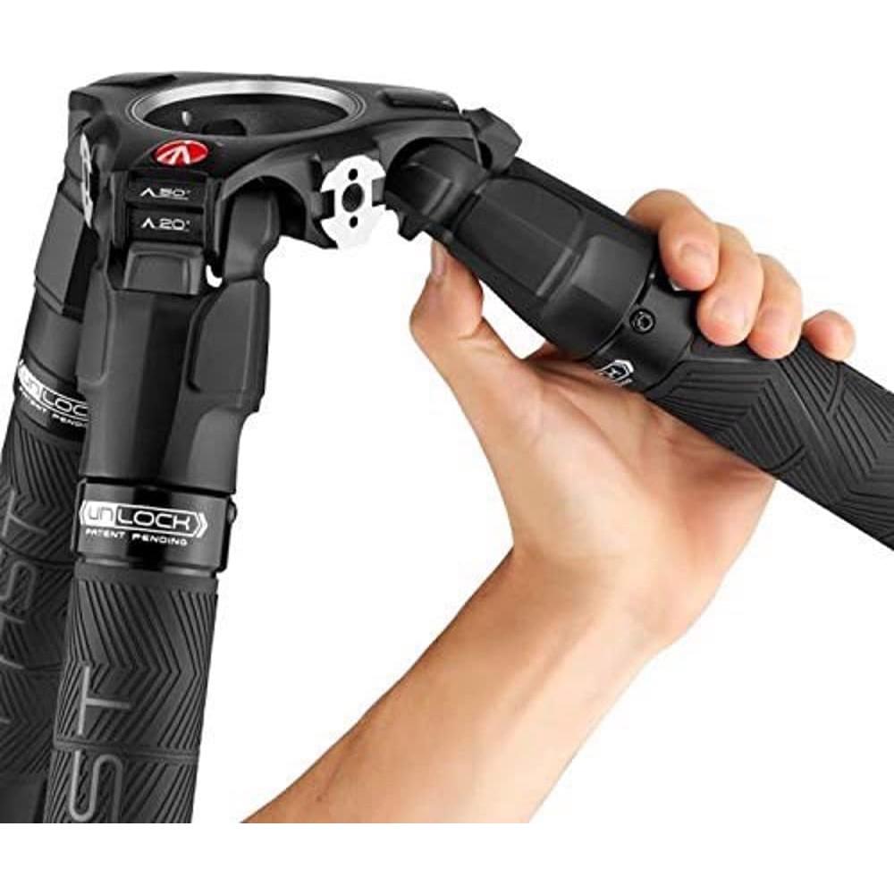 Trípode de Fibra de Carbono Manfrotto 635 Fast para DSLR
