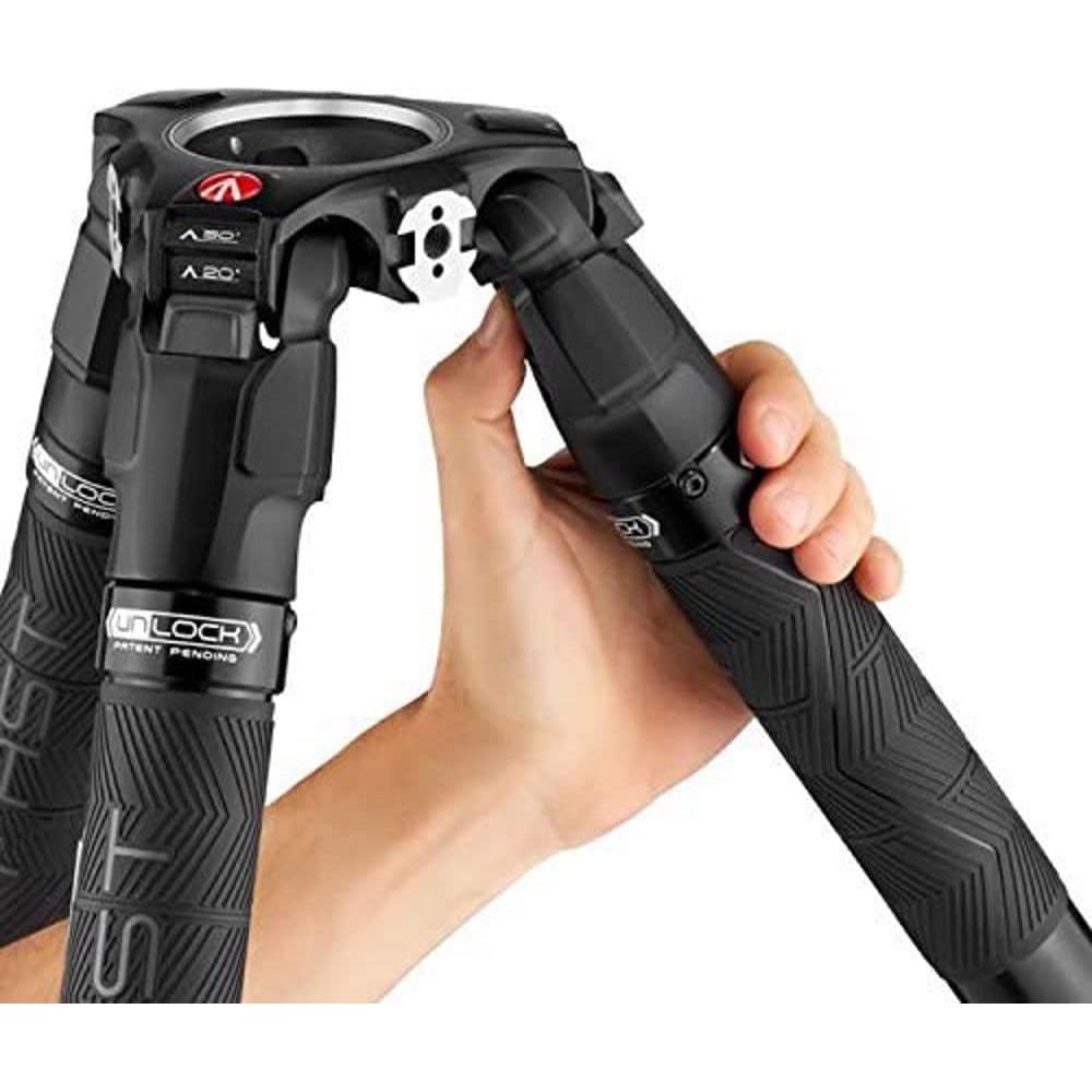Trípode de Fibra de Carbono Manfrotto 635 Fast para DSLR