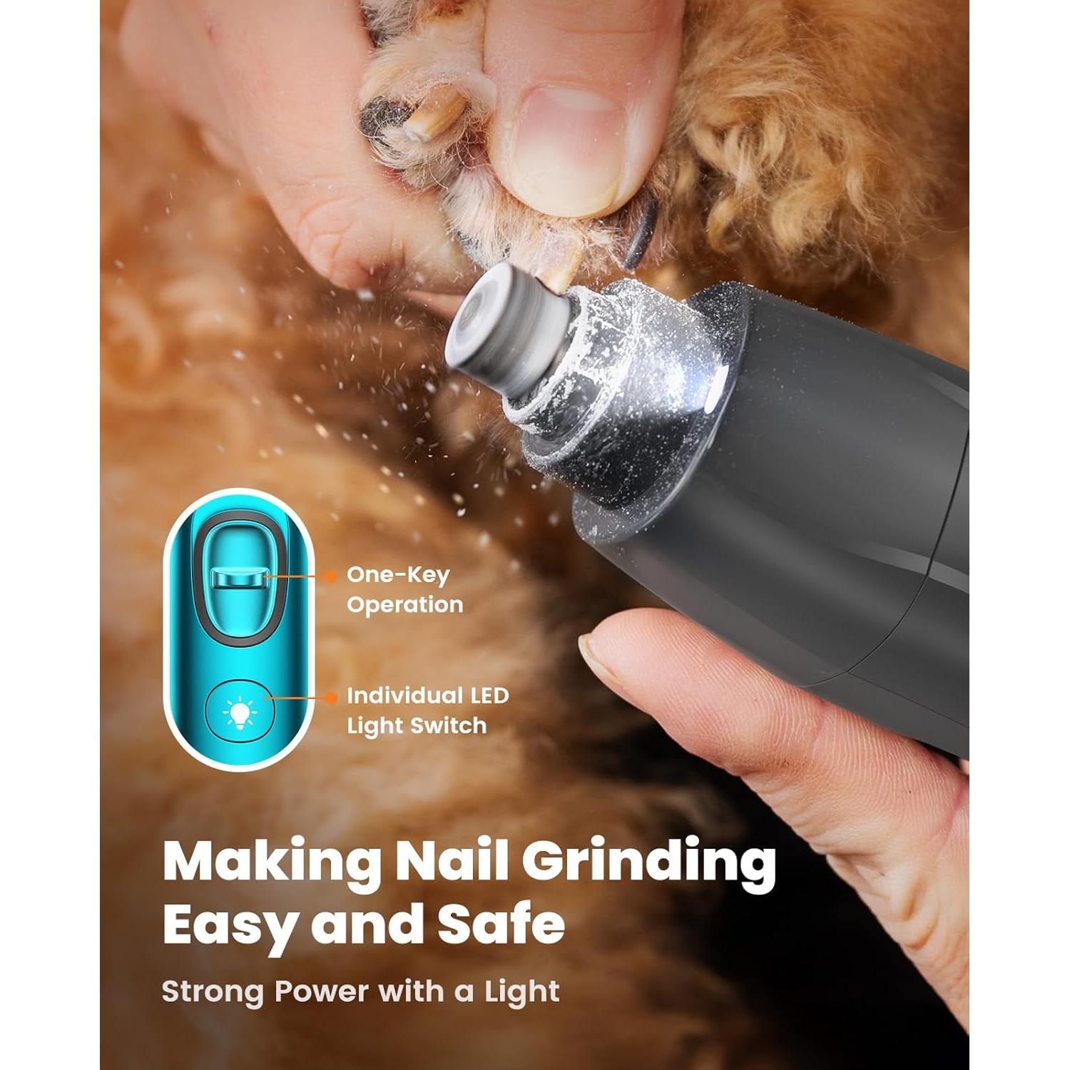 Cortapelos Inalámbrico 4 en 1 Oneisall para Perros 2000mAh