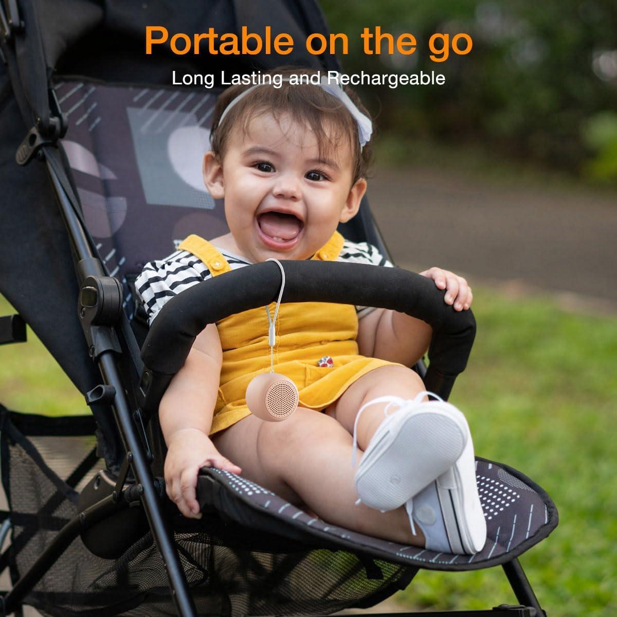 Máquina de Sonido Blanco Portátil FLOWTUNE B71 - 18 Sonidos