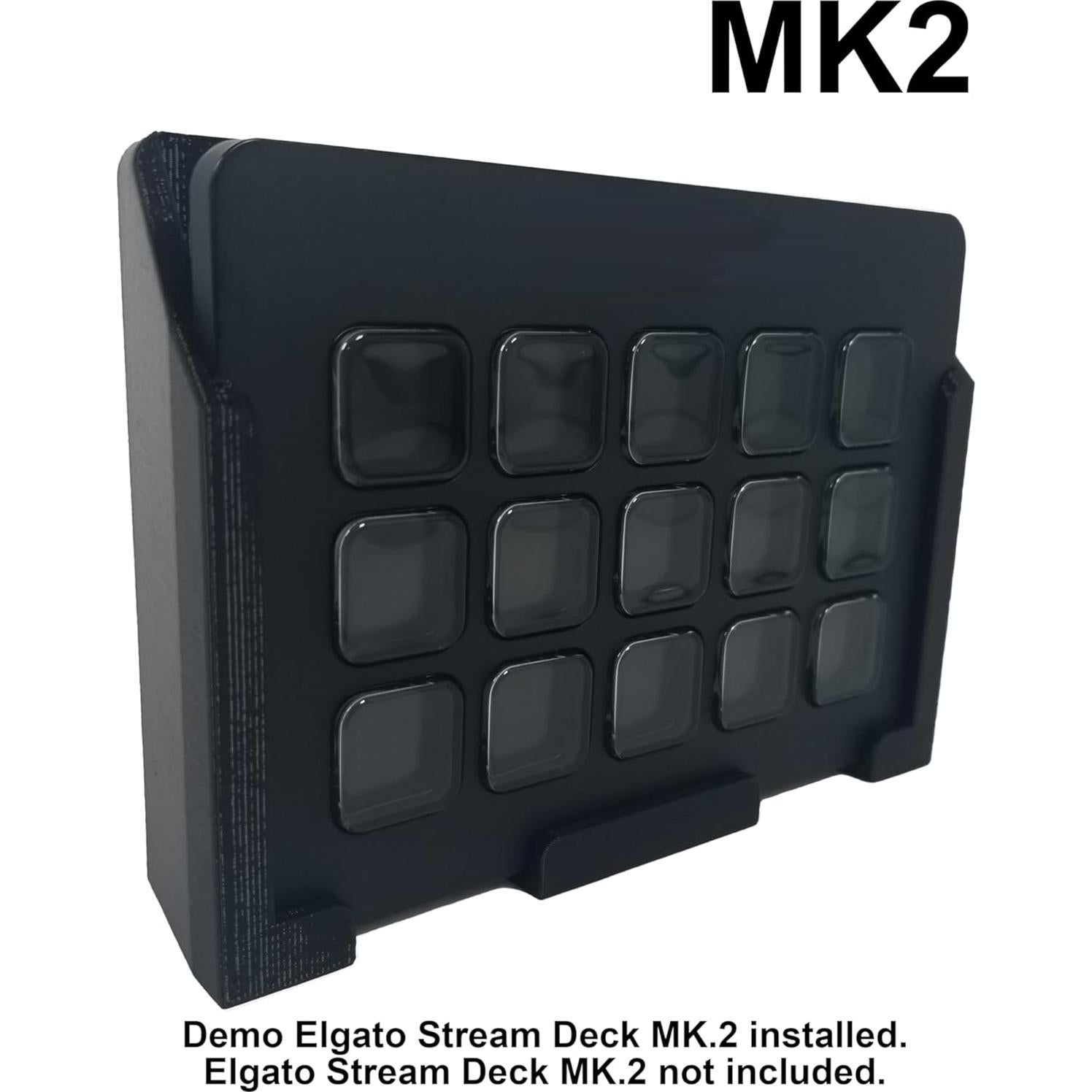 Soporte de Montaje Universal ESDMK2 para Elgato Stream Deck MK.2