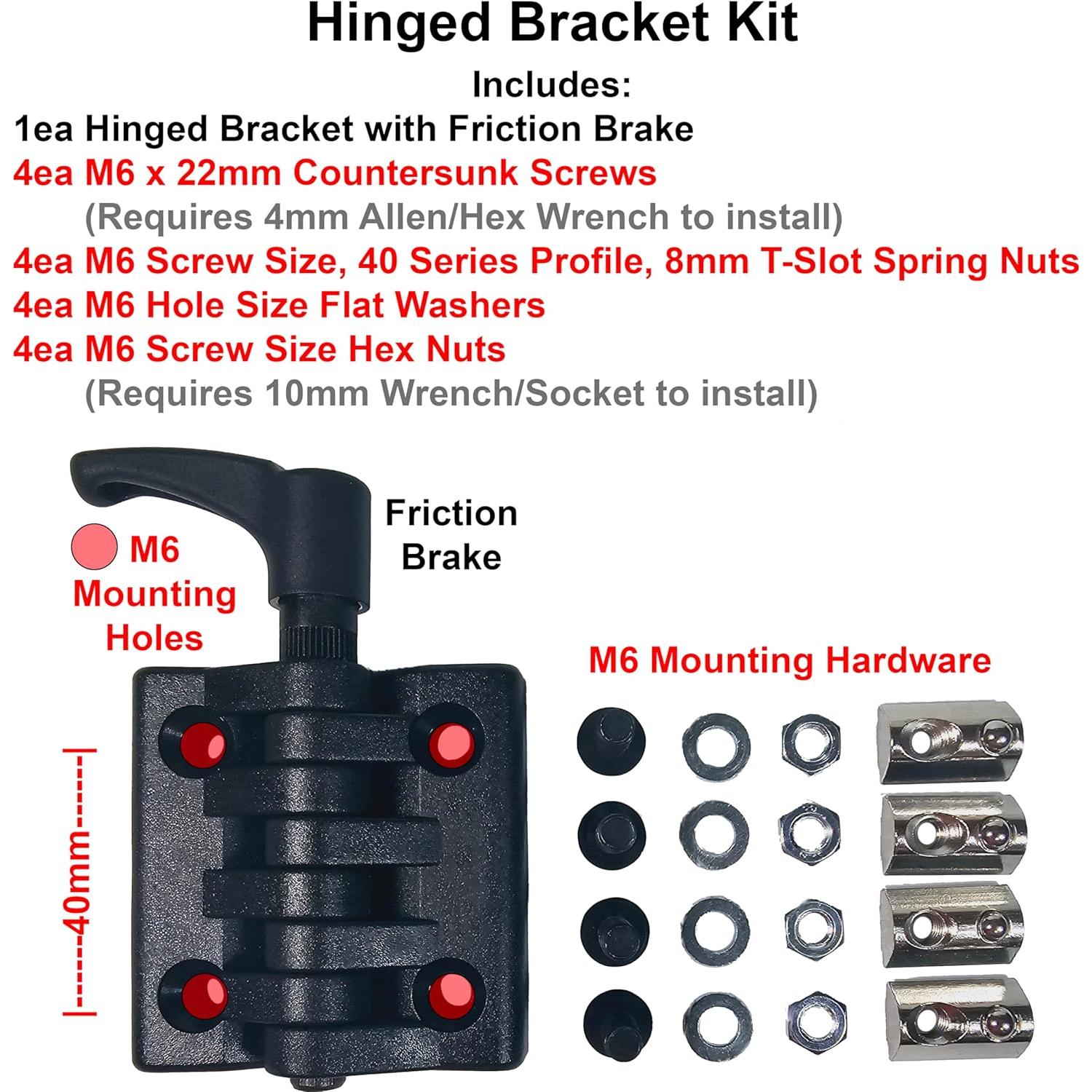 Soporte de Montaje Universal ESDMK2 para Elgato Stream Deck MK.2