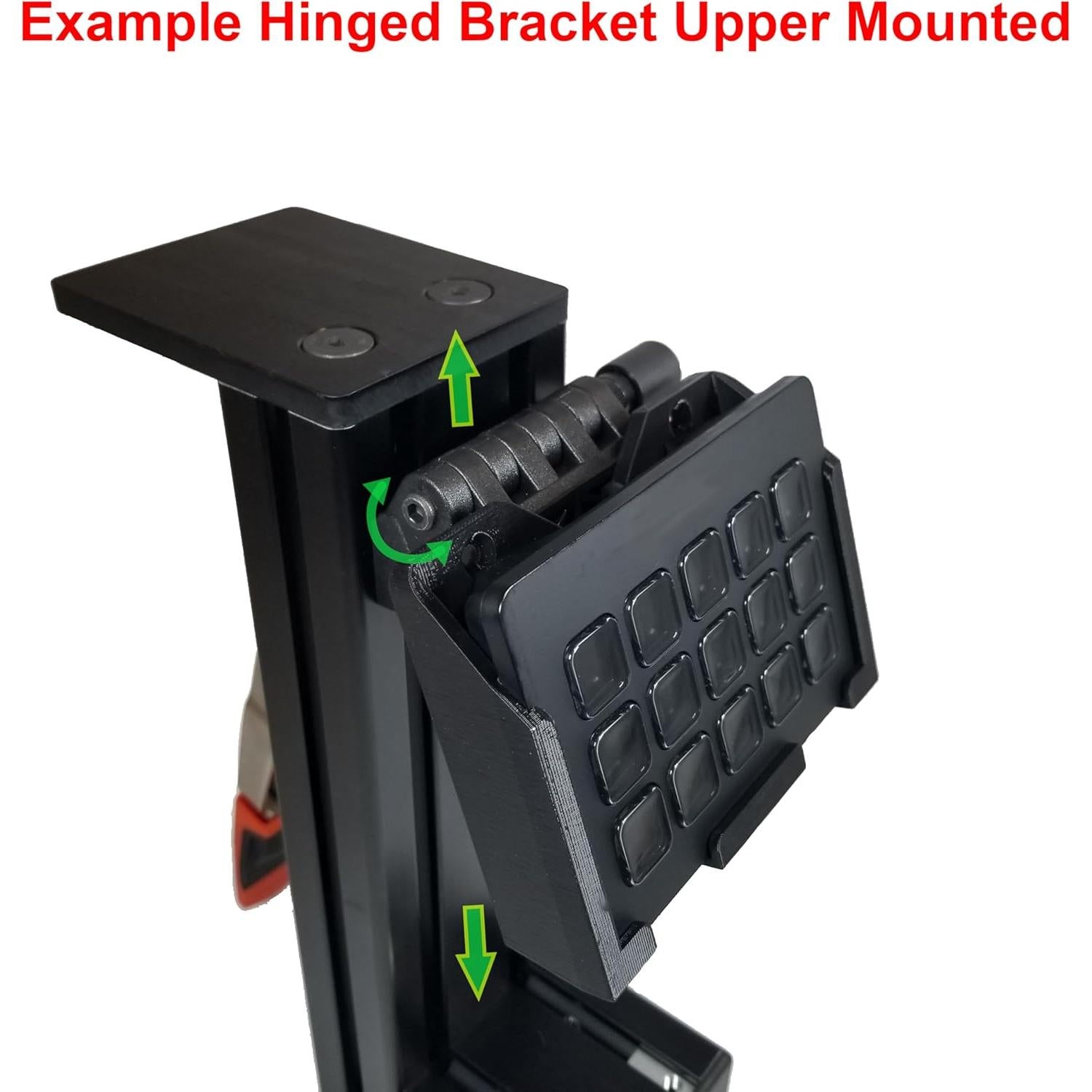 Soporte de Montaje Universal ESDMK2 para Elgato Stream Deck MK.2