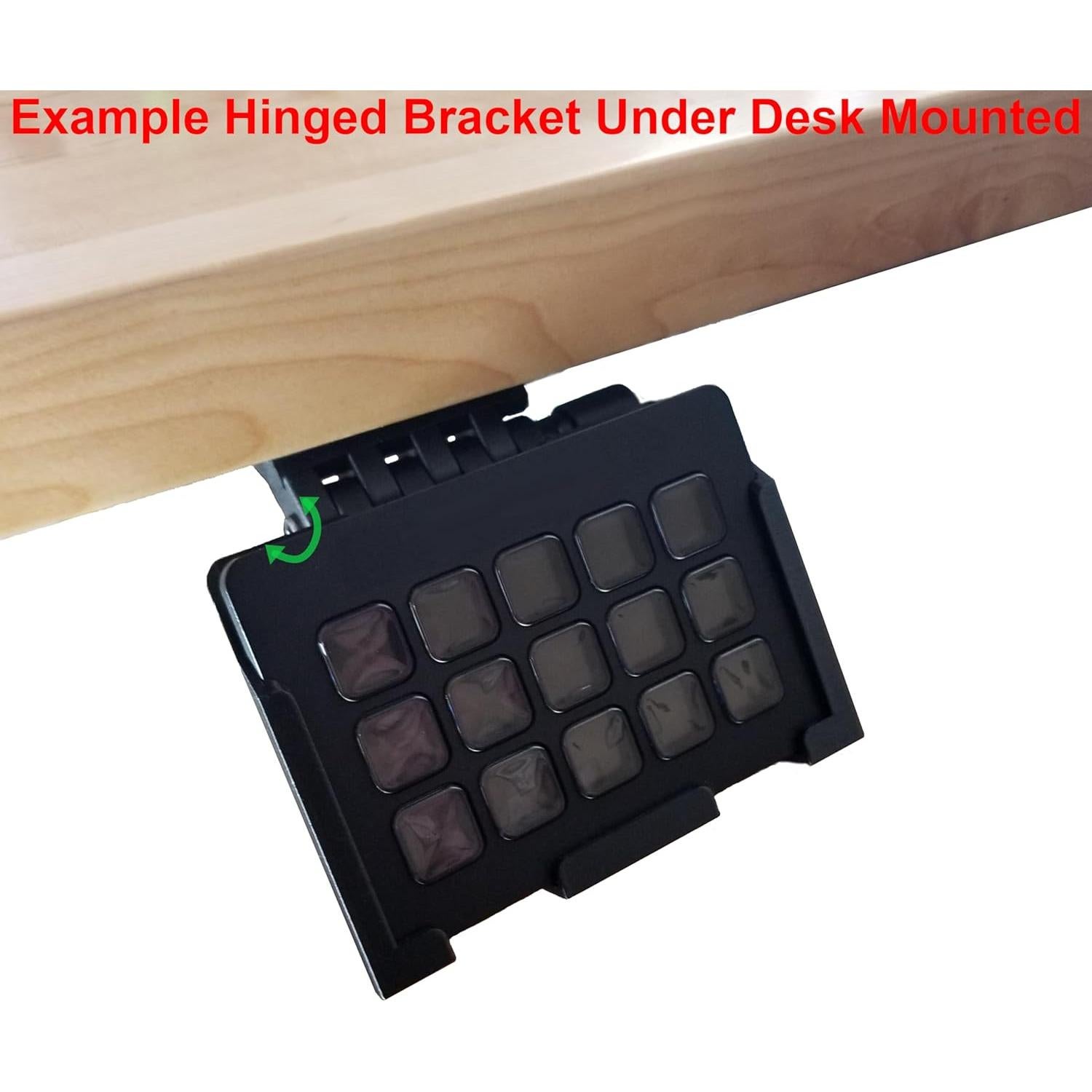 Soporte de Montaje Universal ESDMK2 para Elgato Stream Deck MK.2