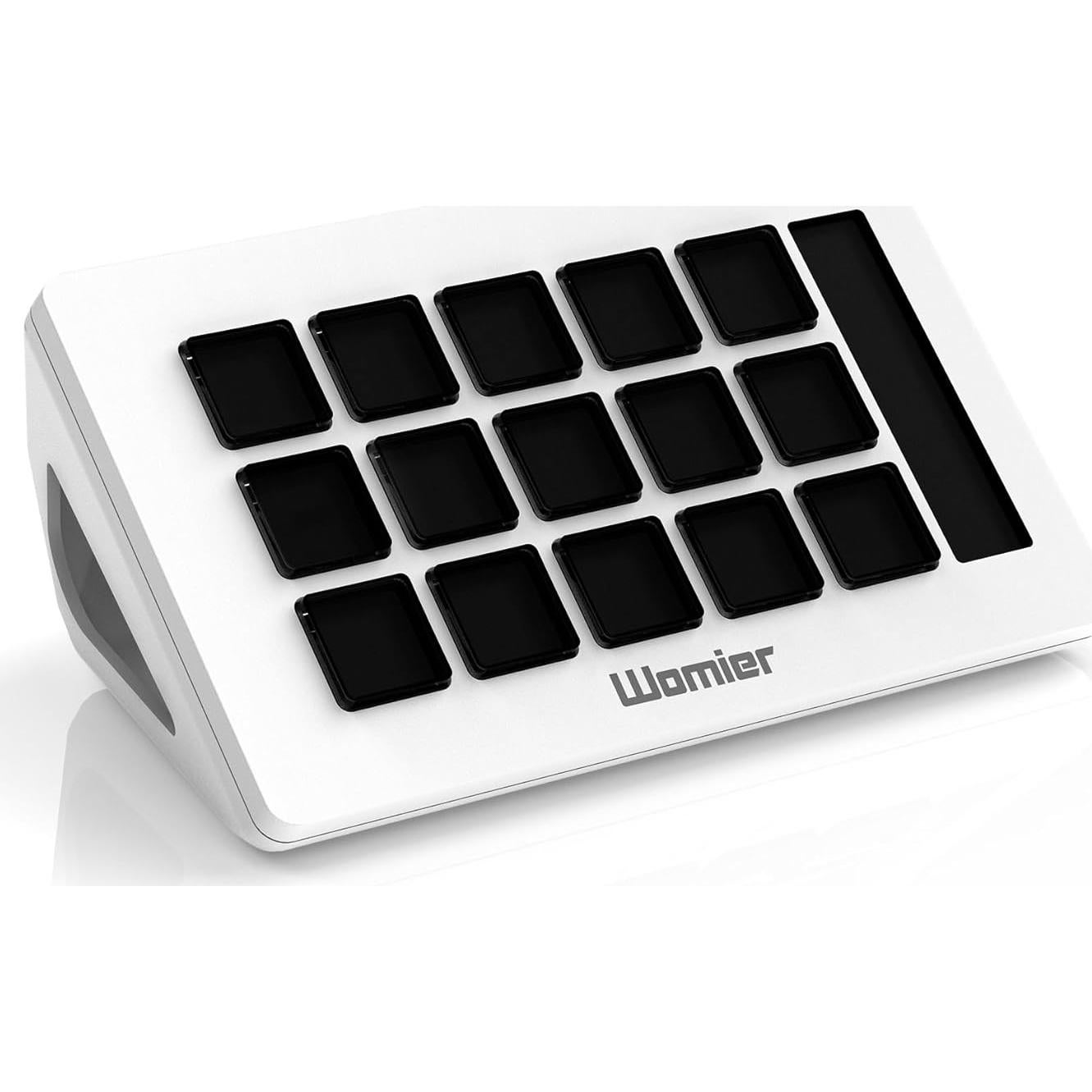 Controlador de Transmisión D15 COSTOM con 15 Teclas LCD Personalizables