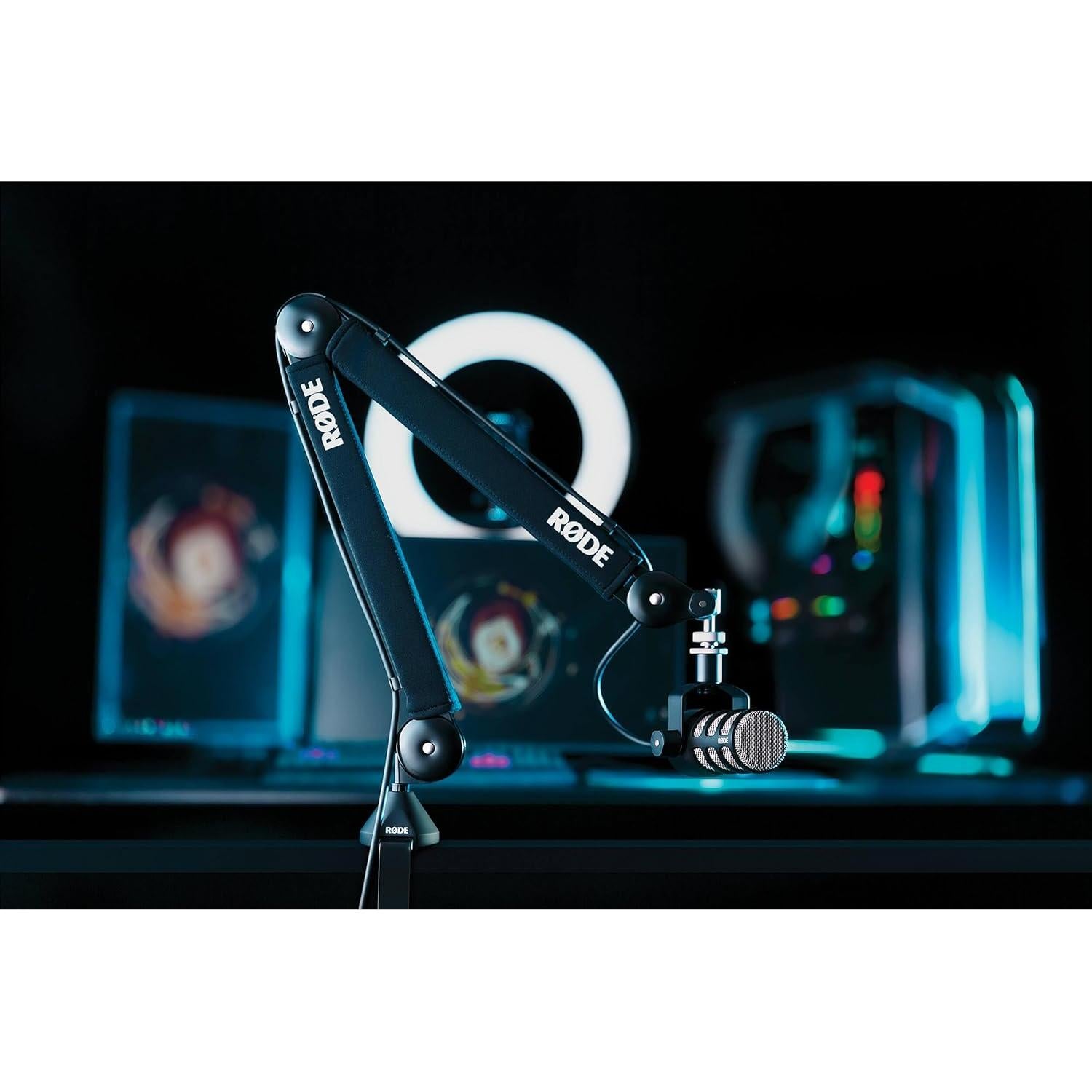 Brazo de Micrófono Rode PSA1+ con Montura SM6 y Cable XLR 3m