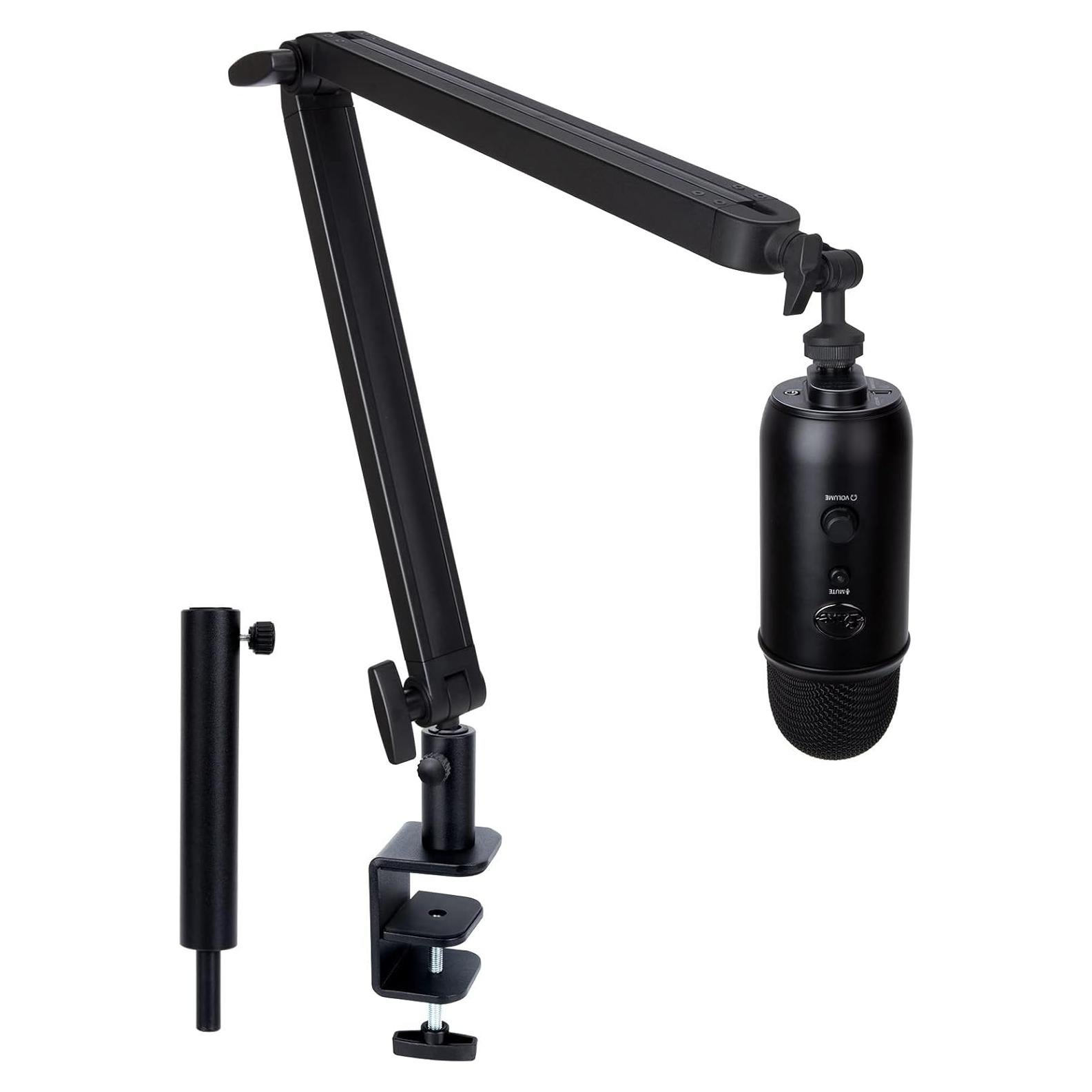 Brazo de Micrófono Ajustable SUNMON para Blue Yeti y más
