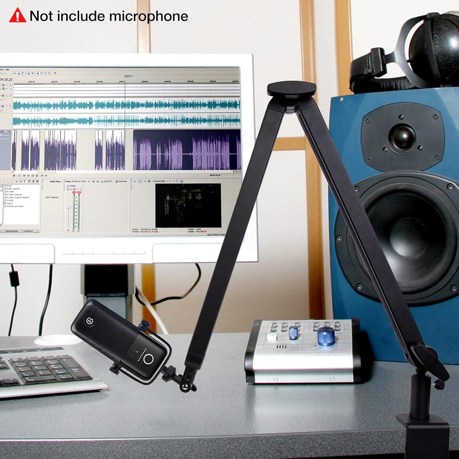 Brazo de Micrófono Ajustable SUNMON para Blue Yeti y más