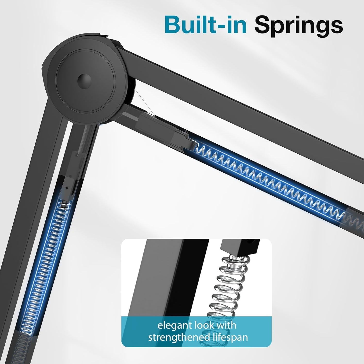 Soporte de Micrófono InnoGear Boom Arm 2.0 kg Ajustable