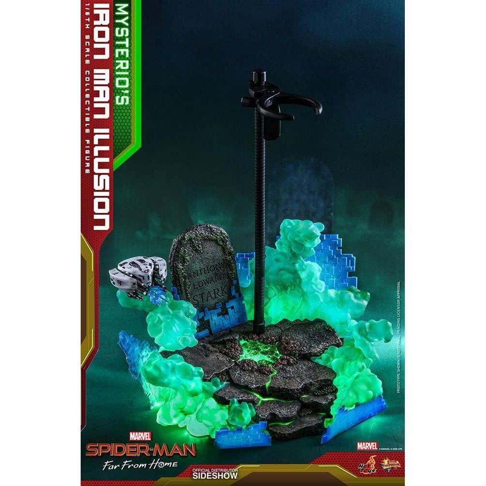 Figura de Acción Hot Toys Mysterio Ilusión Iron Man 32 cm