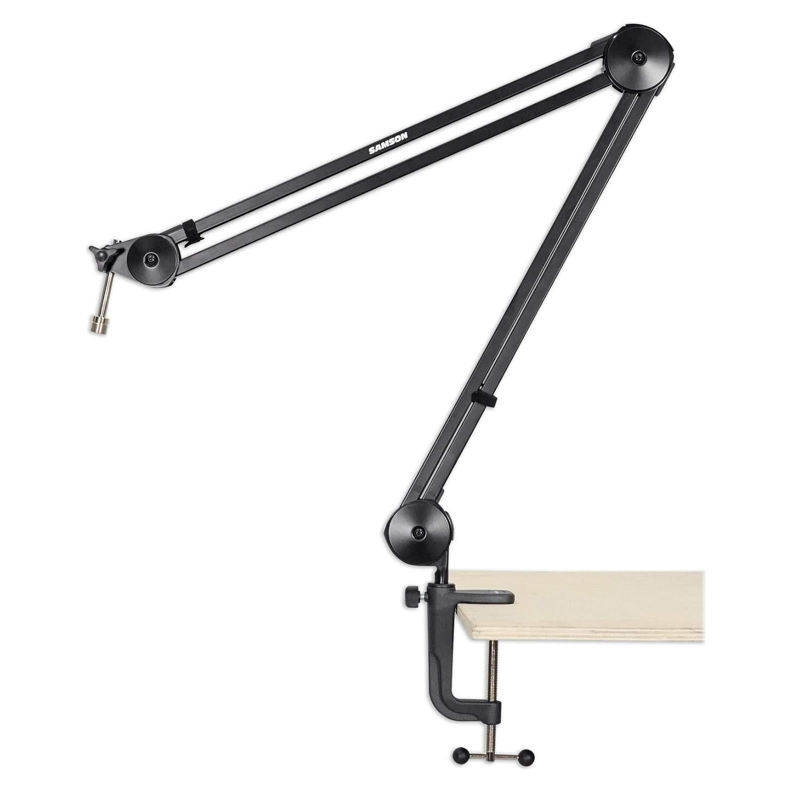 Brazo de Micrófono Samson MBA38 96.5 cm Soporte USB para Estudio