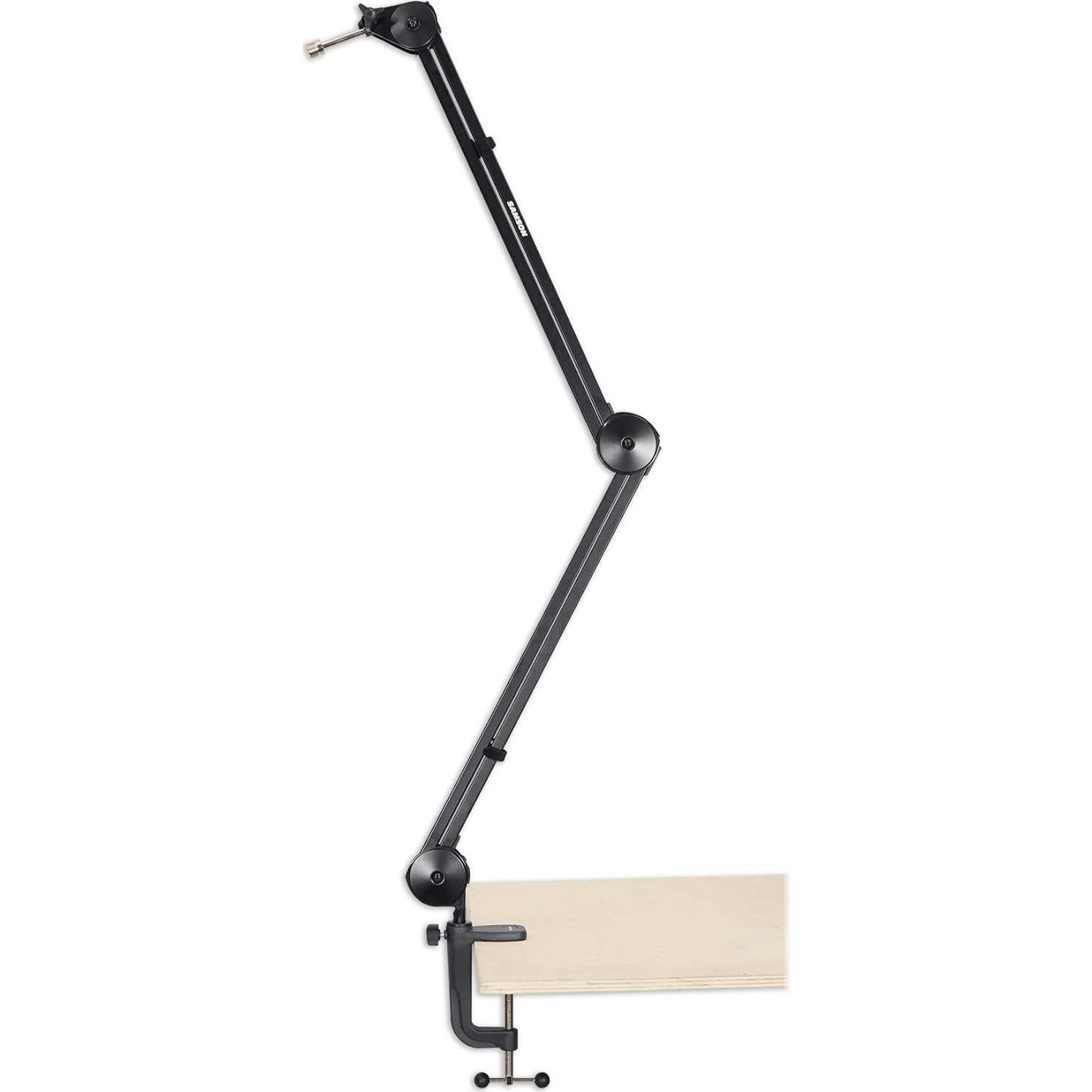 Brazo de Micrófono Samson MBA38 96.5 cm Soporte USB para Estudio