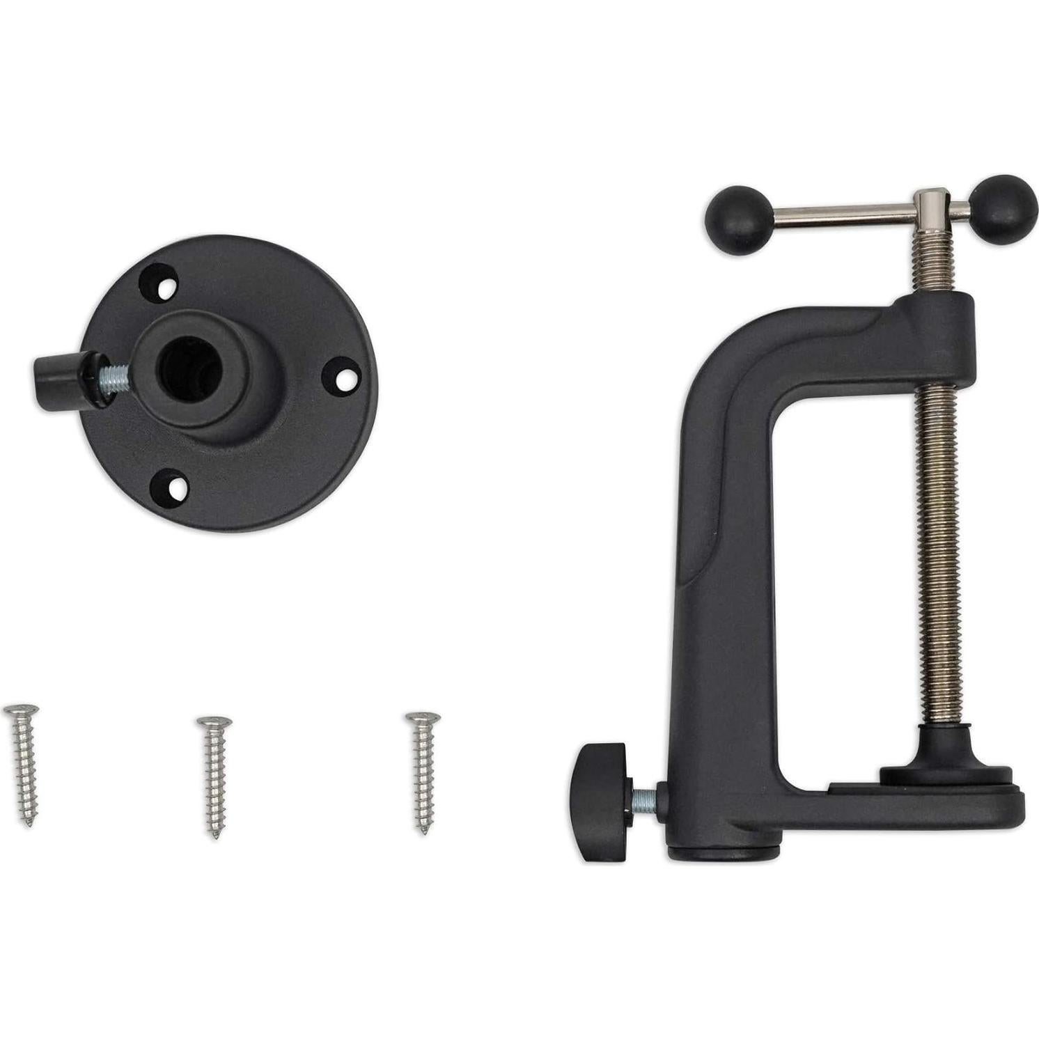 Brazo de Micrófono Samson MBA38 96.5 cm Soporte USB para Estudio