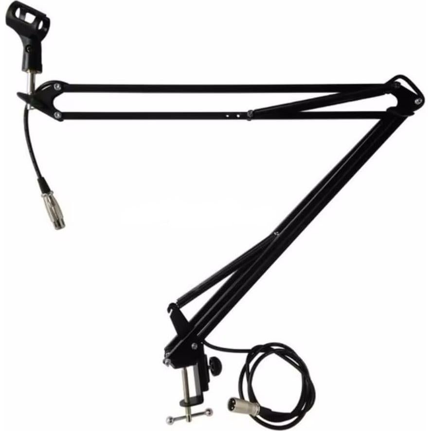Soporte de Micrófono Boom IJESA para Blue Yeti y más, Negro