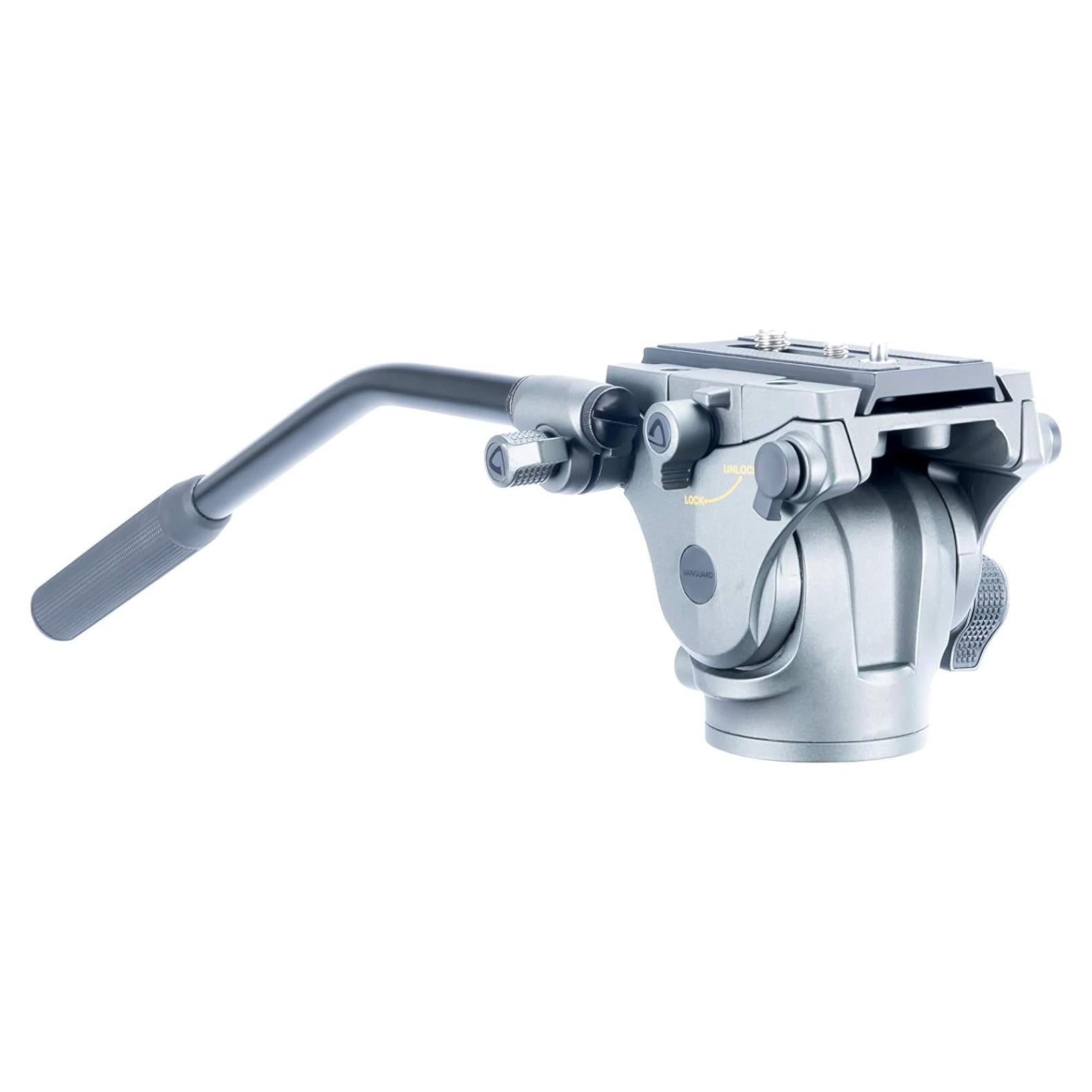 VANGUARD ALTA Ph-123V Magnesium Alloy Tripod Video Head