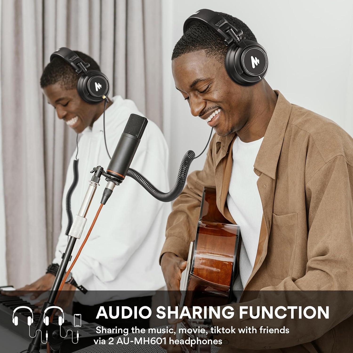 Auriculares MAONO AU-MH601 50mm Estéreo Monitor Cerrado