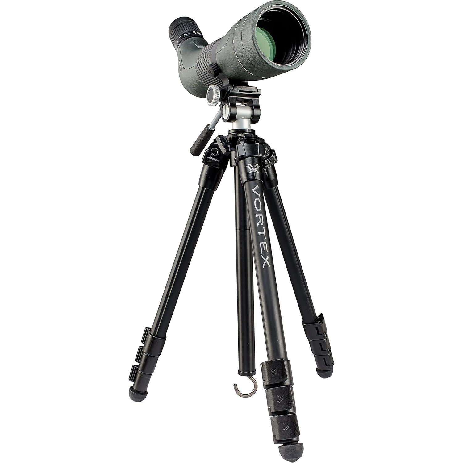 Trípode Vortex Optics Mountain Pass de Aluminio 10kg
