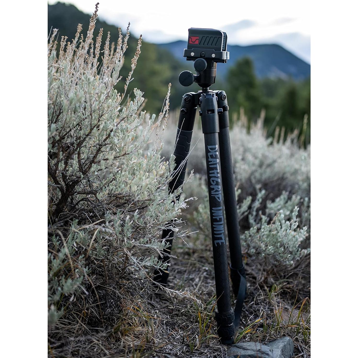 Trípode de Aluminio BOG DeathGrip Fibra de Carbono 3.63kg