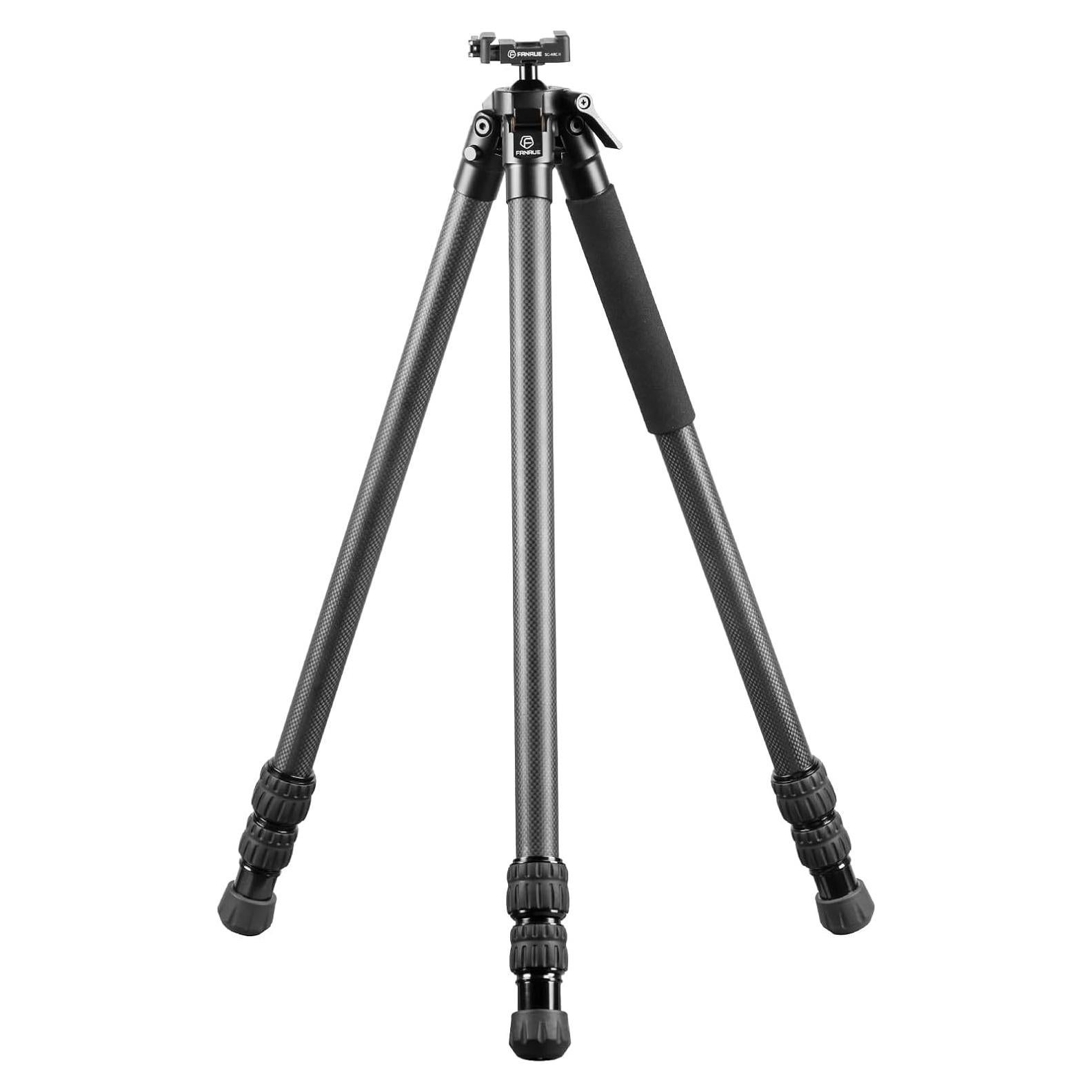 Trípode de fibra de carbono Fanaue HT-2830-30 para caza