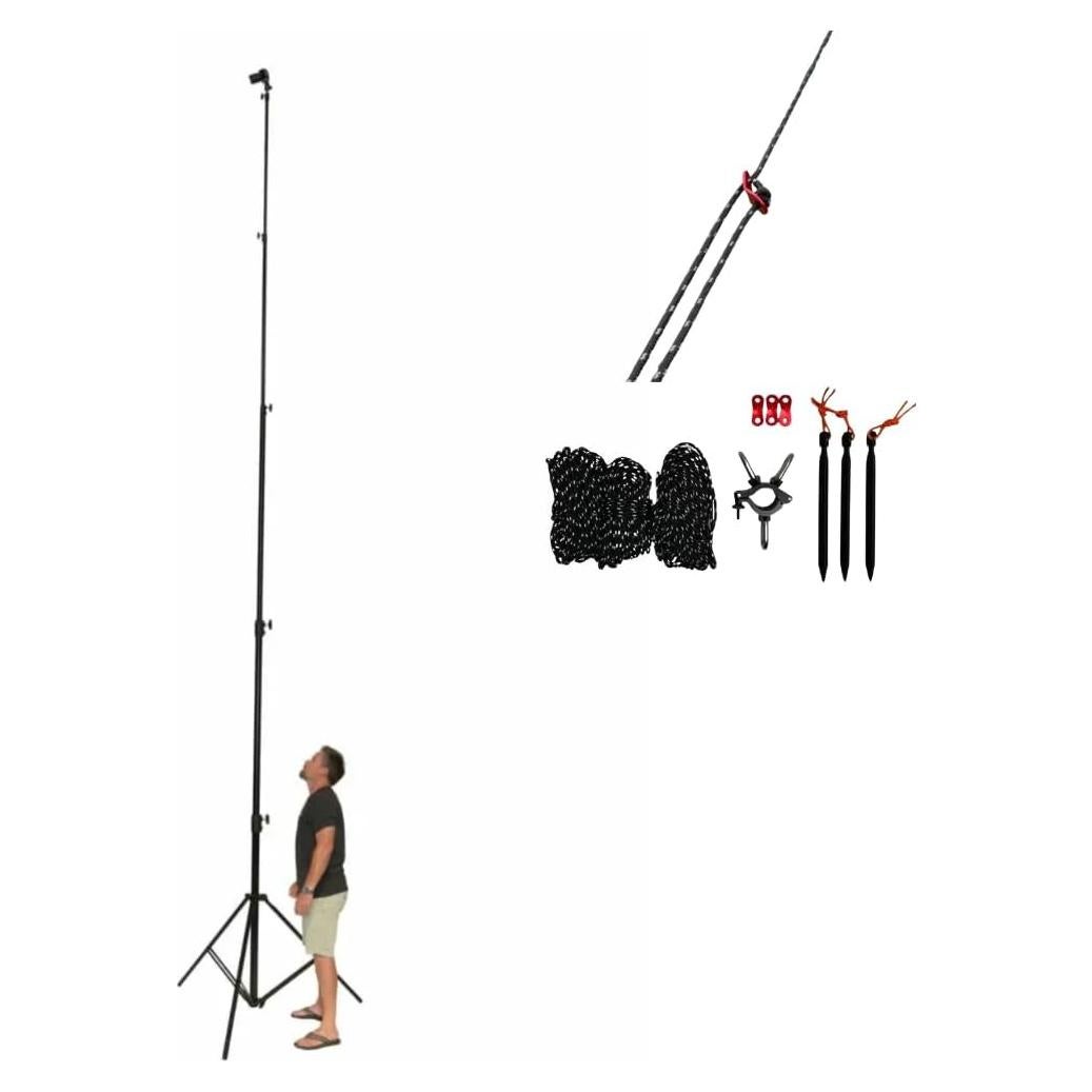 Trípode Telescópico Glide Gear TST 20 - 6.1m, 3.63kg