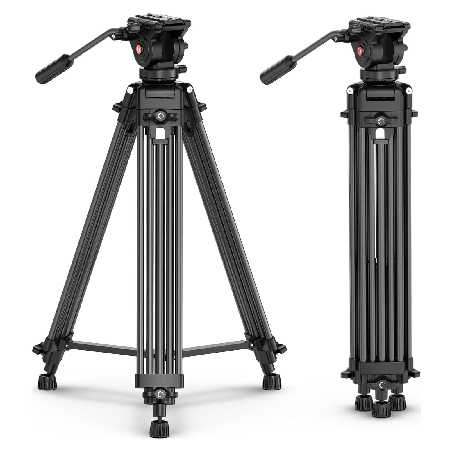 Trípode de Video ULANZI MT-81 Aluminio 155 cm 8 kg