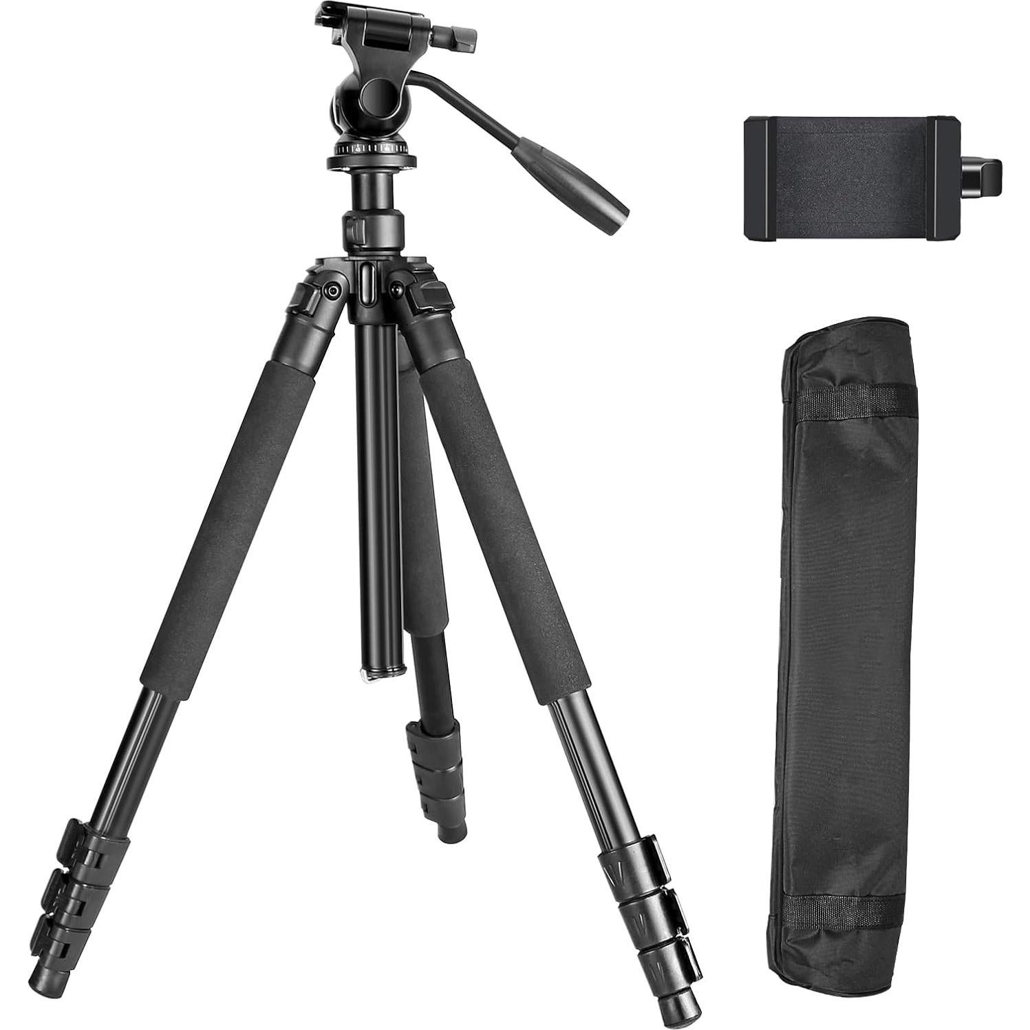 Trípode Portátil de Viaje Celticbird 58.4-164 cm para Cámaras