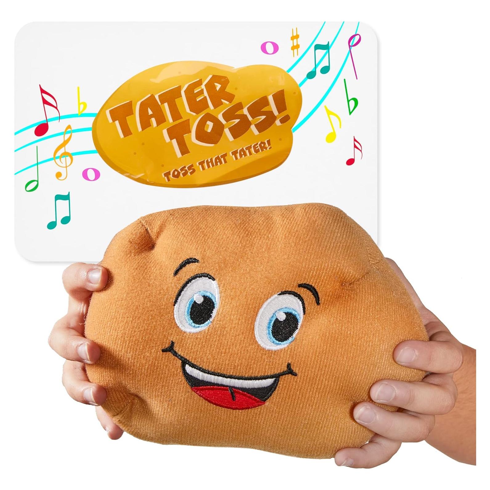 Juego Musical Tater Toss Squirrel - Peluche para Niños