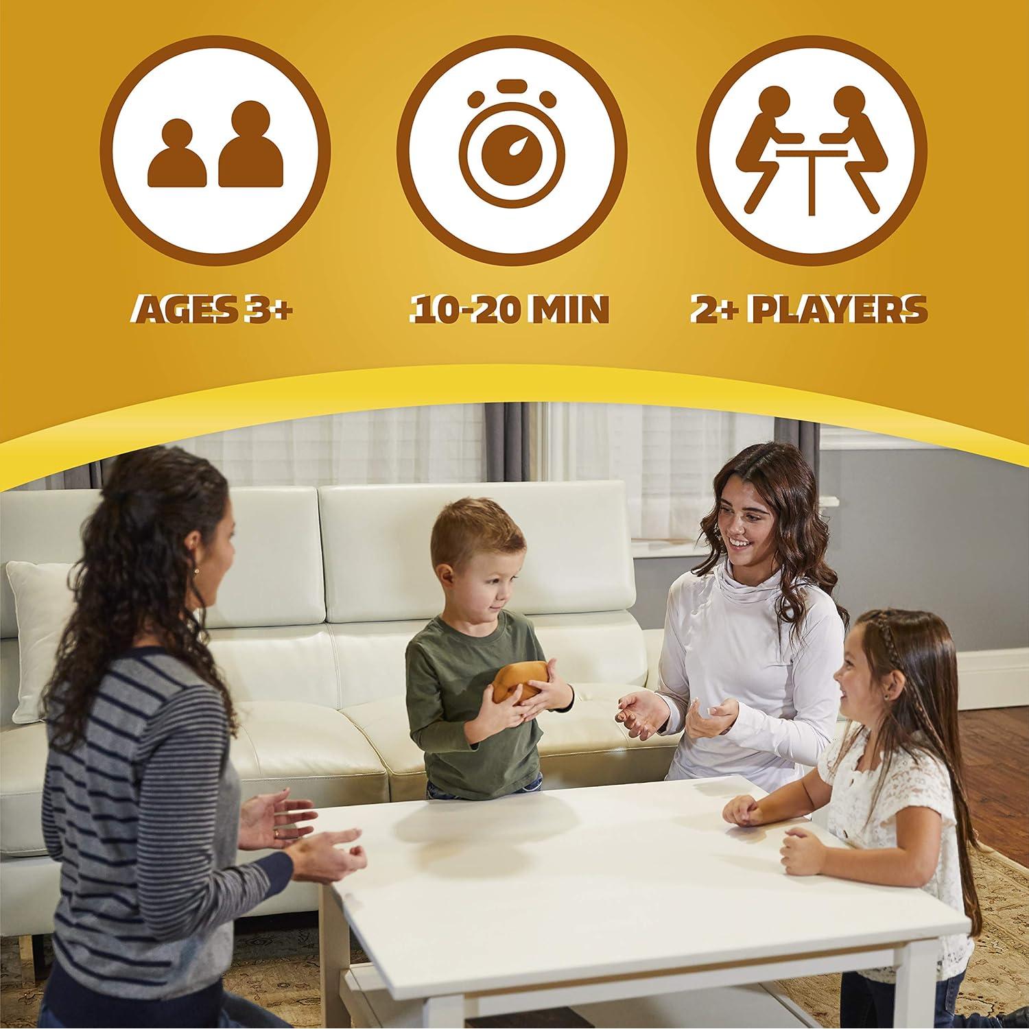 Juego Musical Tater Toss Squirrel - Peluche para Niños