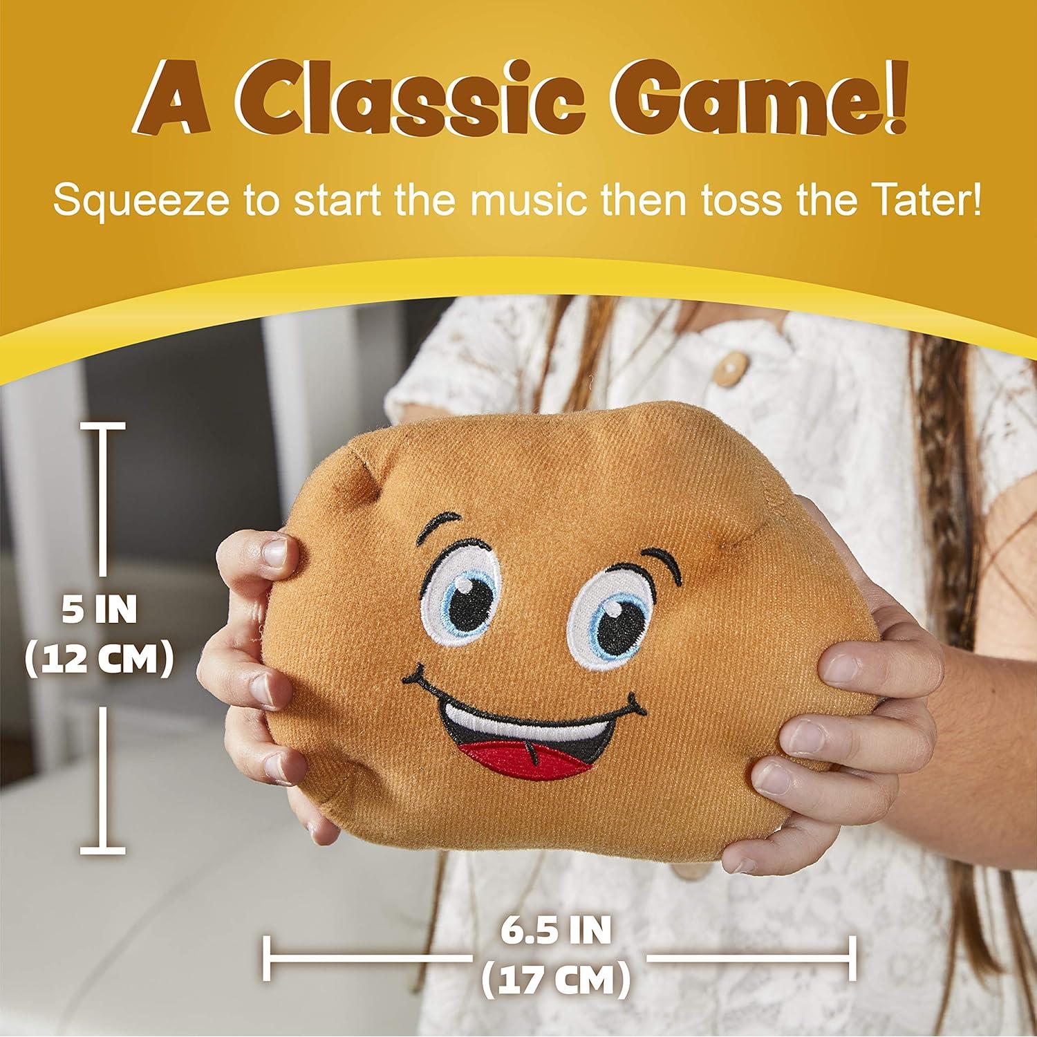 Juego Musical Tater Toss Squirrel - Peluche para Niños
