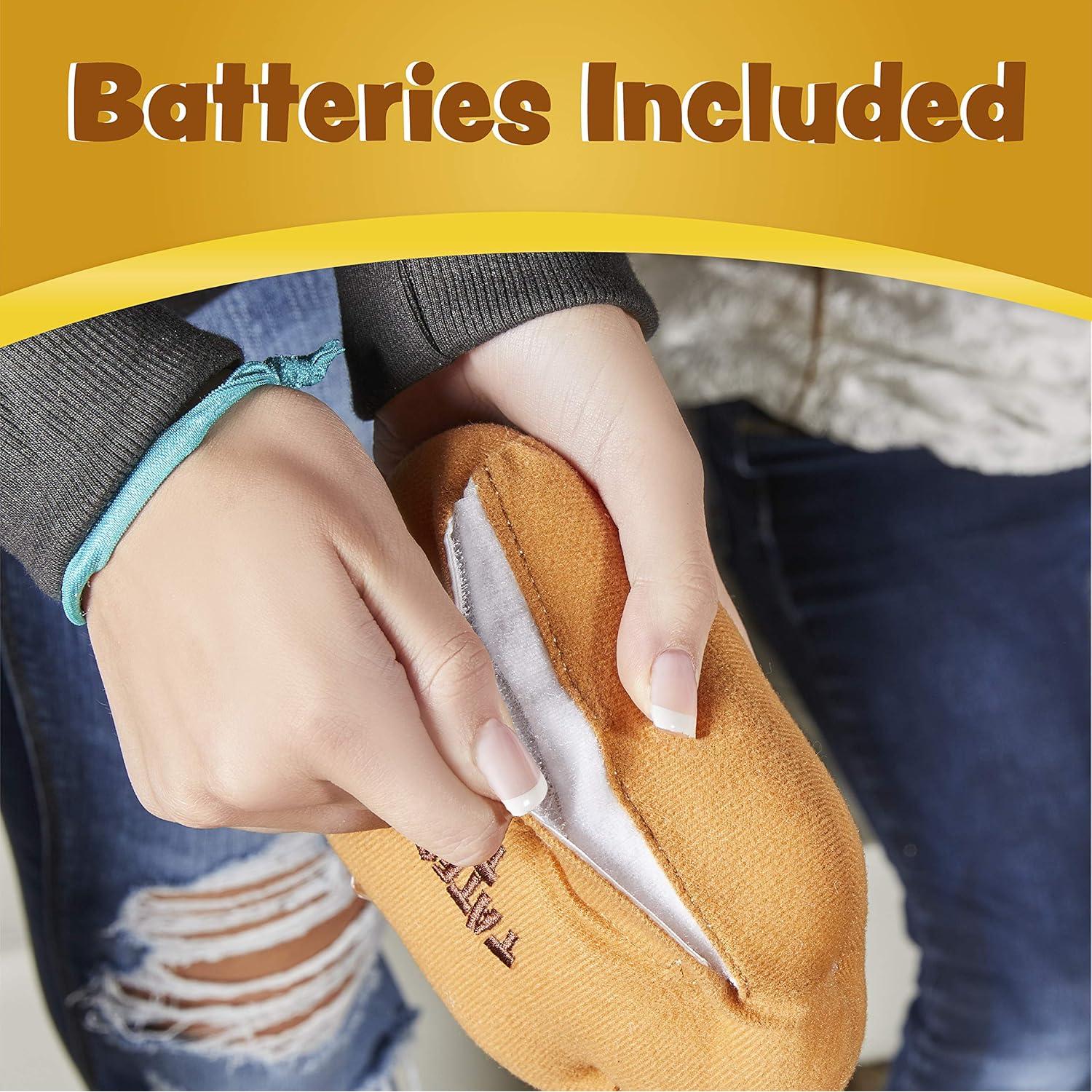 Juego Musical Tater Toss Squirrel - Peluche para Niños