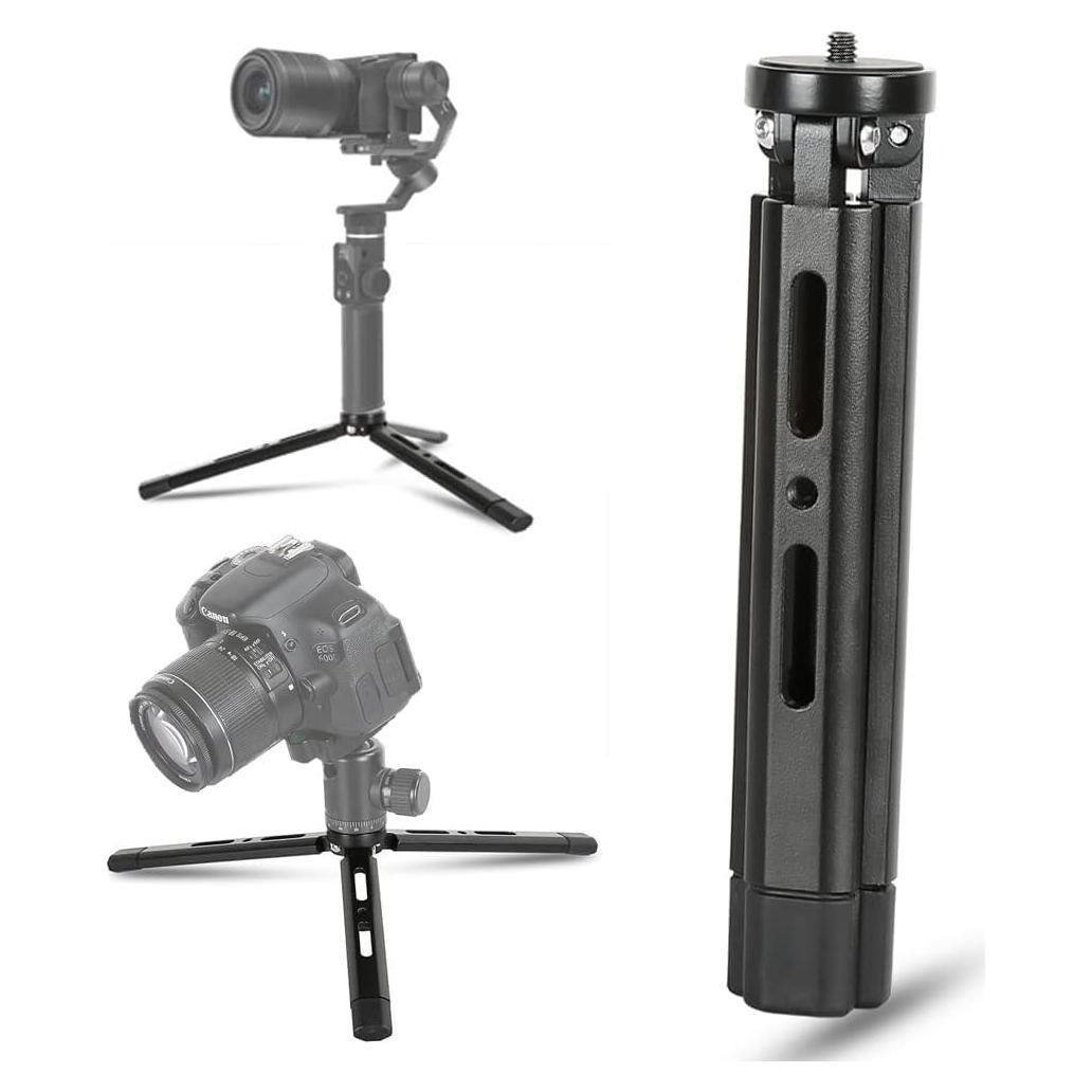 Trípode Mini de Aluminio EaxanPic para Gimbals y Cámaras