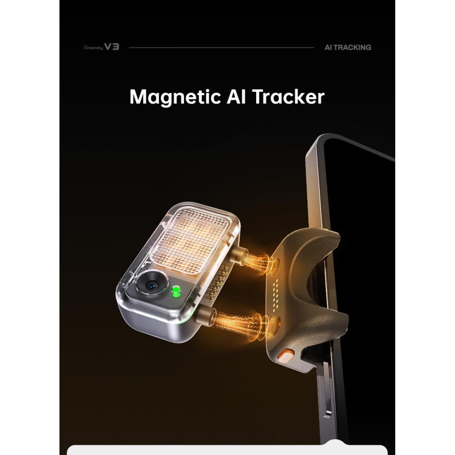 Gimbal Estabilizador para Smartphone hohem iSteady V3 con Luz