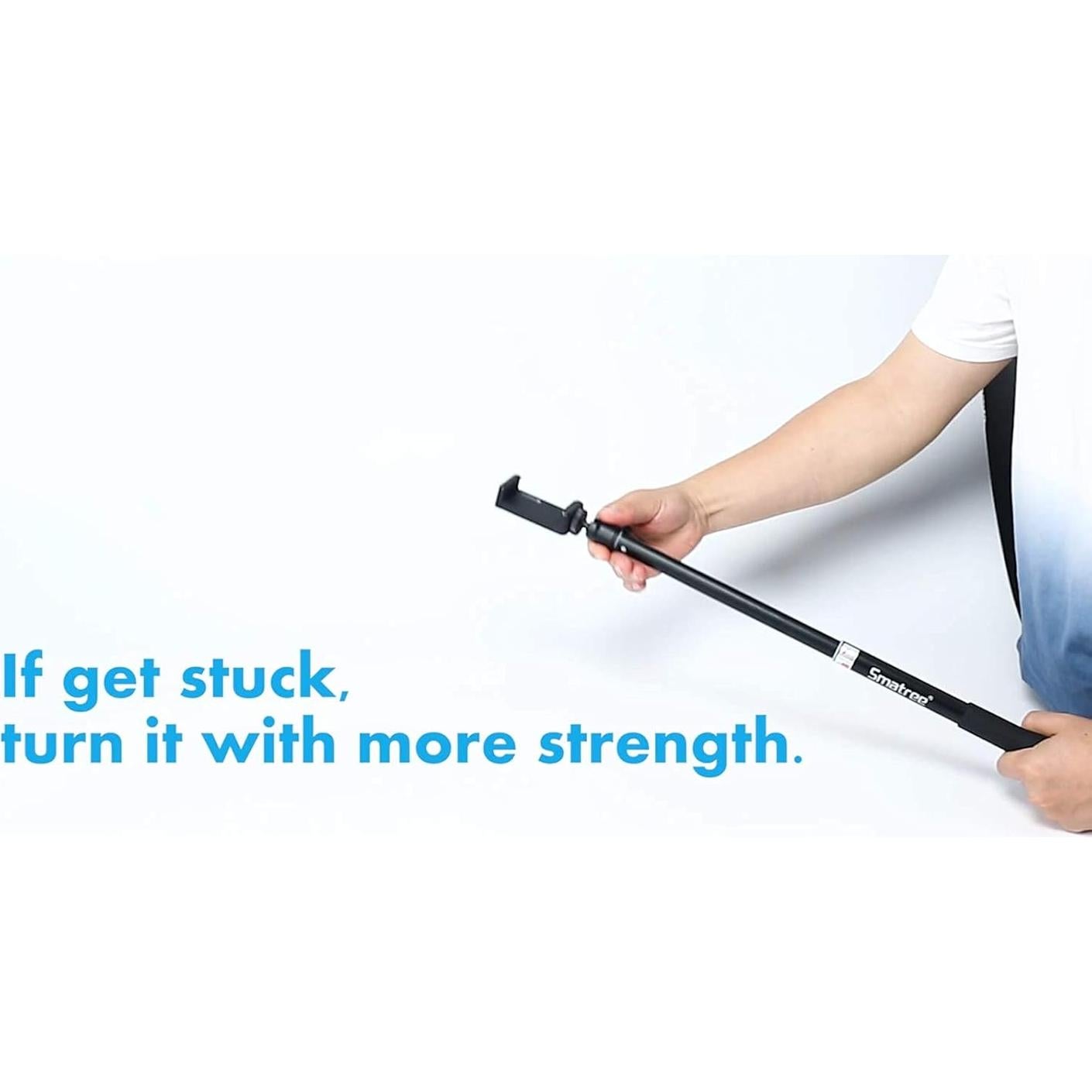 Palo Selfie Telescópico Smatree SmaPole Q3S con Trípode