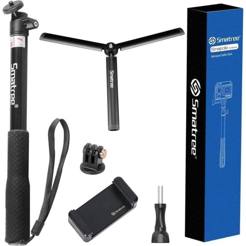 Palo Selfie Telescópico Smatree SmaPole Q3S con Trípode