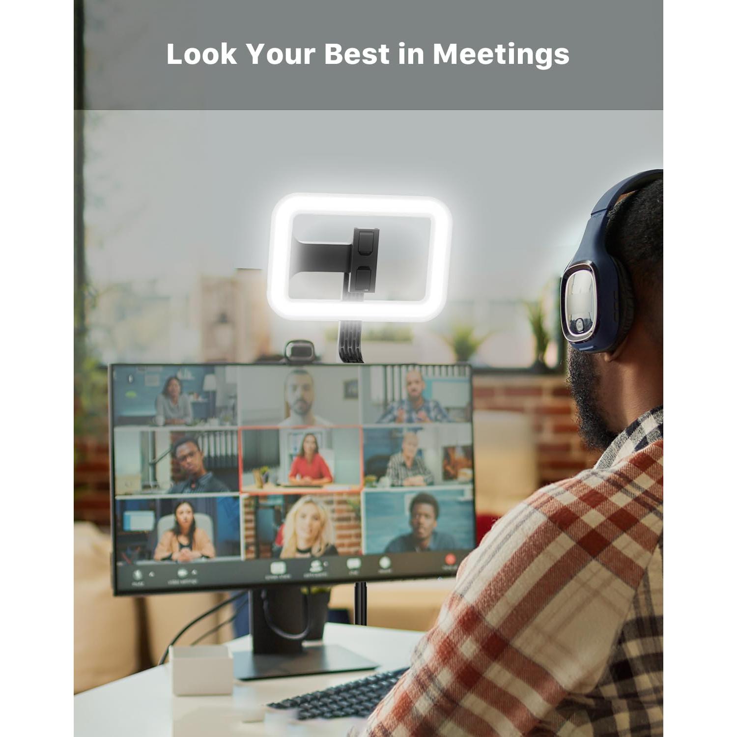 Luz de Anillo Selfie M MYBAT PRO con Trípode 182.88 cm