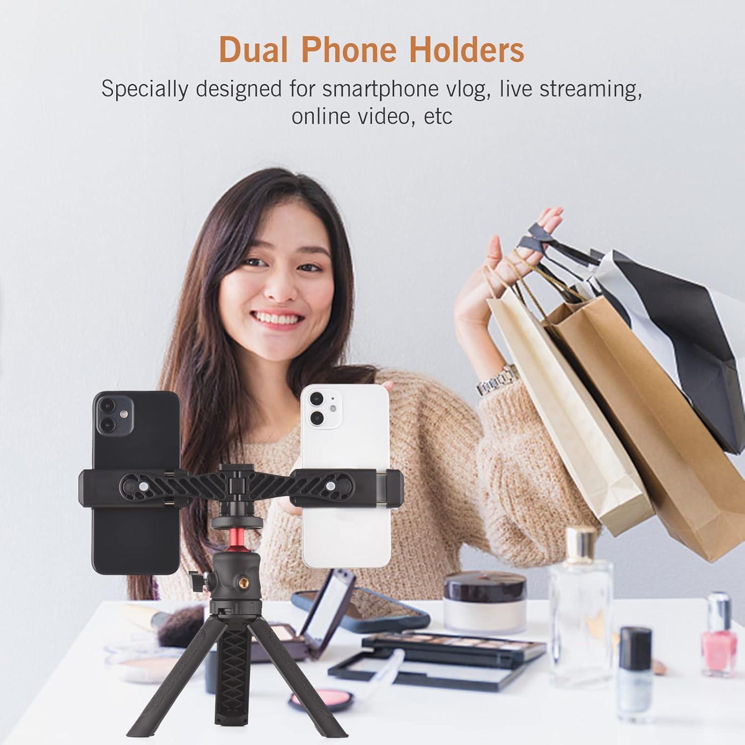 Kit de Video Multifuncional Andoer para Smartphone con Tripode