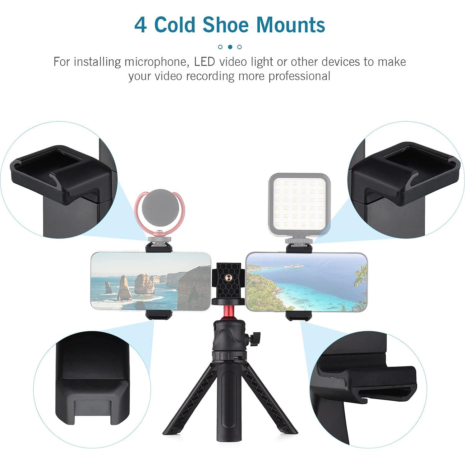 Kit de Video Multifuncional Andoer para Smartphone con Tripode