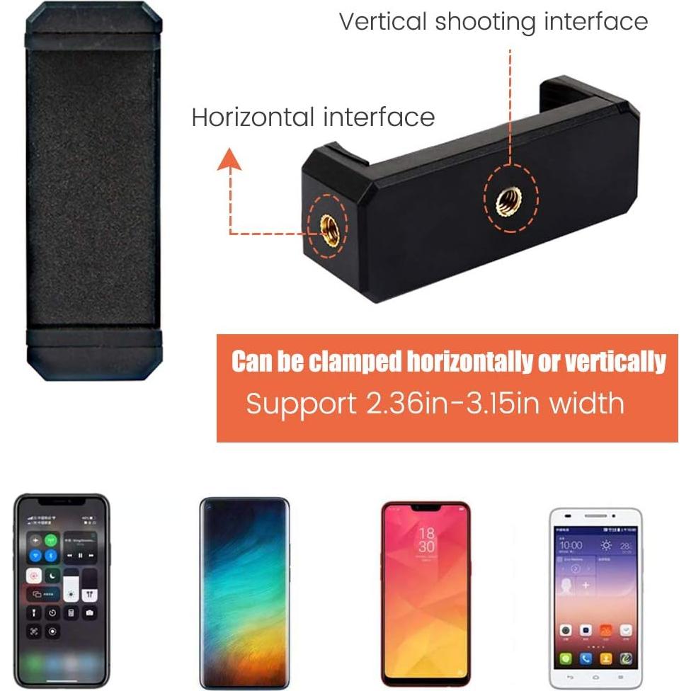 Trípode Ajustable HAIFT E8608 para Teléfono Móvil 0.71kg