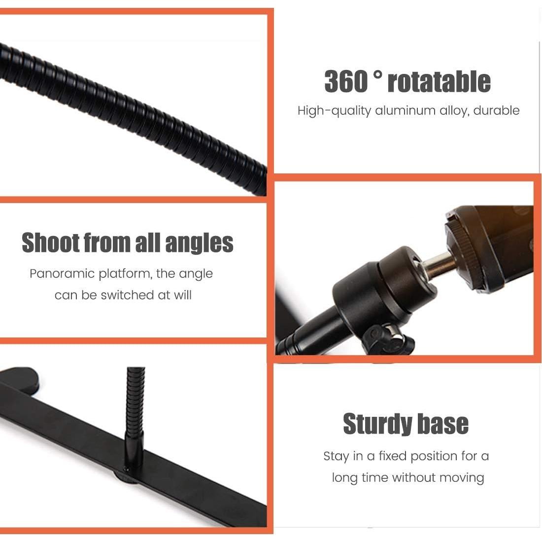 Trípode Ajustable HAIFT E8608 para Teléfono Móvil 0.71kg