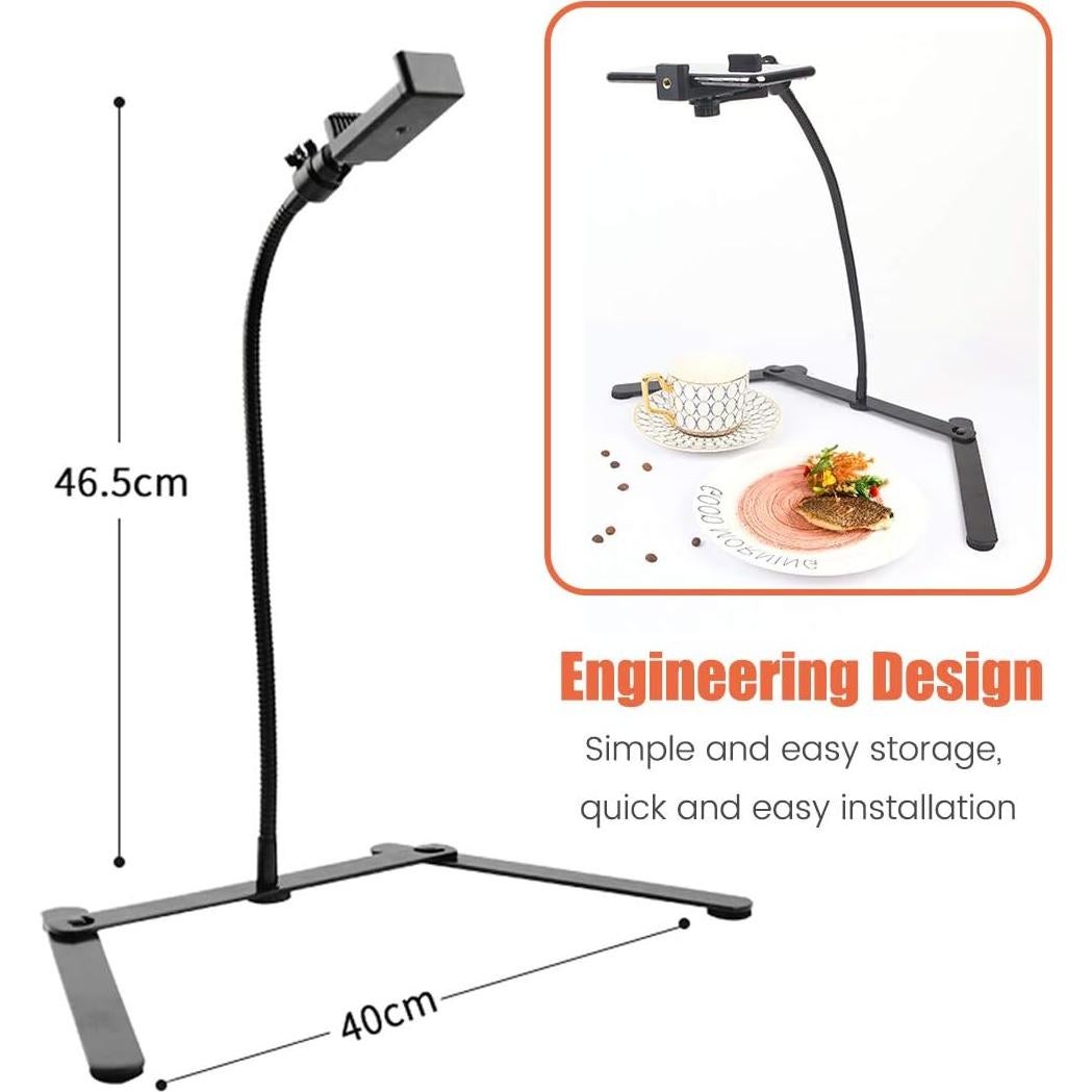 Trípode Ajustable HAIFT E8608 para Teléfono Móvil 0.71kg