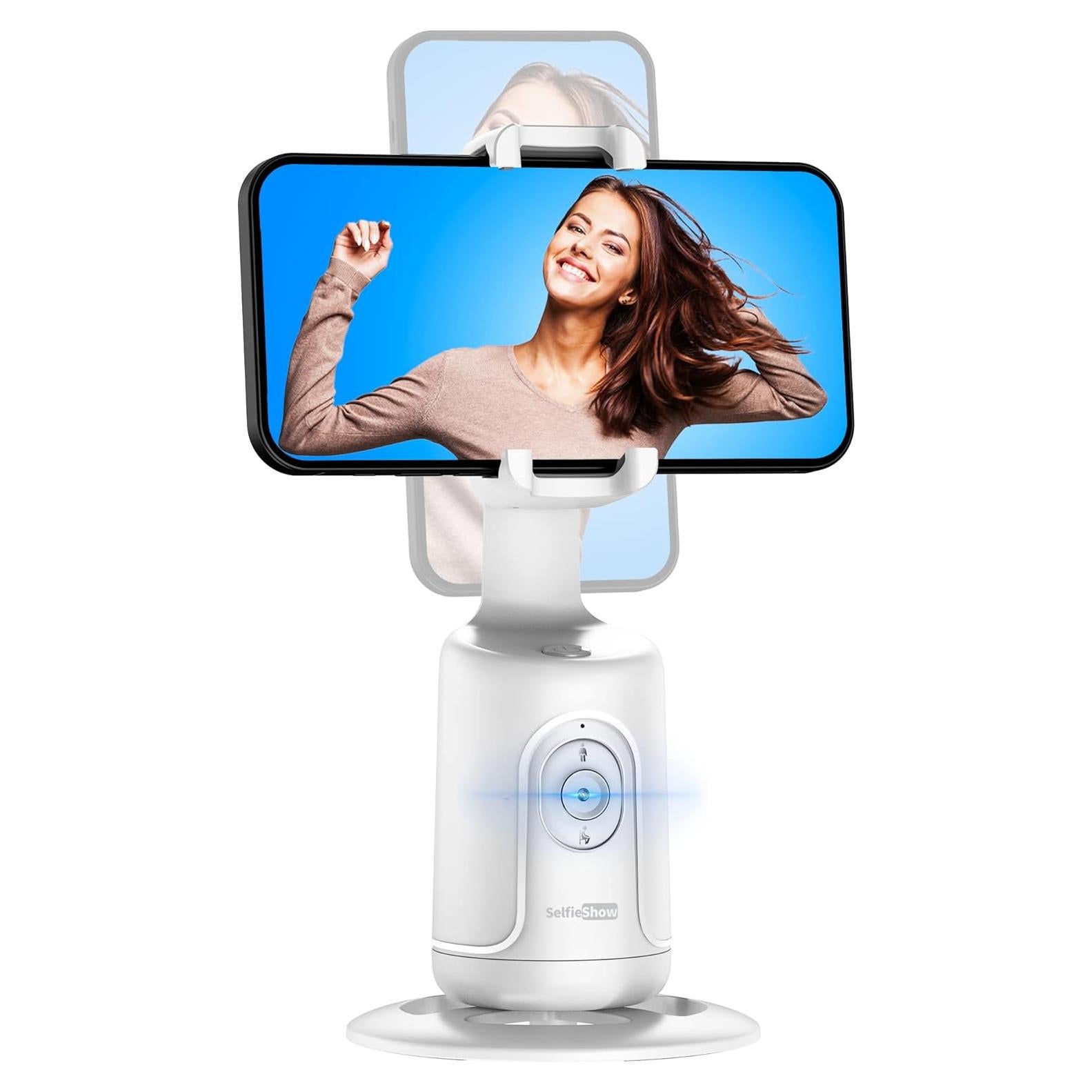 Soporte para Teléfono Inteligente LDP con Seguimiento Automático 360°