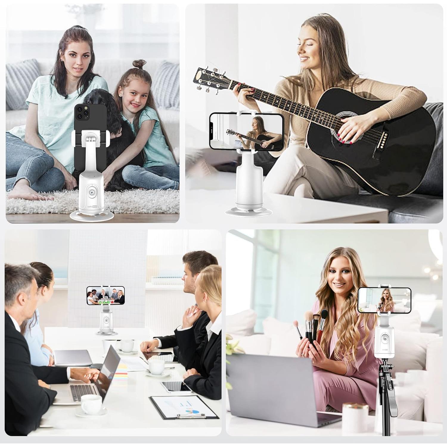 Soporte para Teléfono Inteligente LDP con Seguimiento Automático 360°