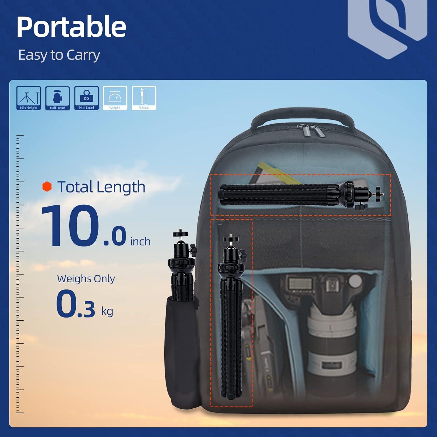 Trípode Fotopro AT-2 para Teléfono y Tableta - Soporte Flexible