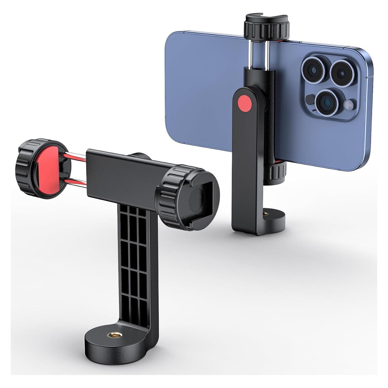 Soporte de trípode para teléfono Yumazla con clip ajustable