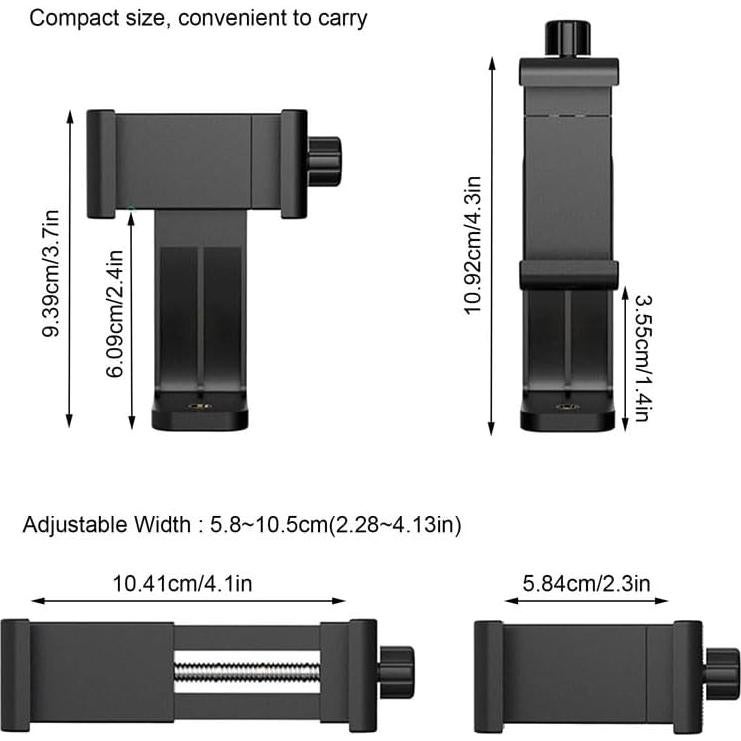 Adaptador Soporte Abrazadera Universal Reflex Camera 58-105mm