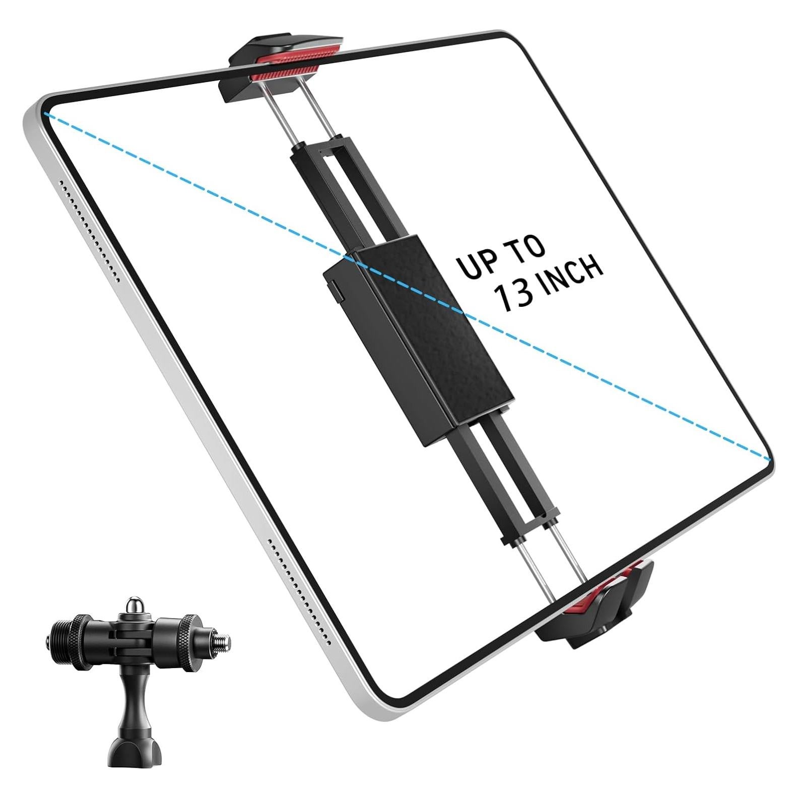 Soporte para trípode KraftGeek para iPad y iPhone ajustable